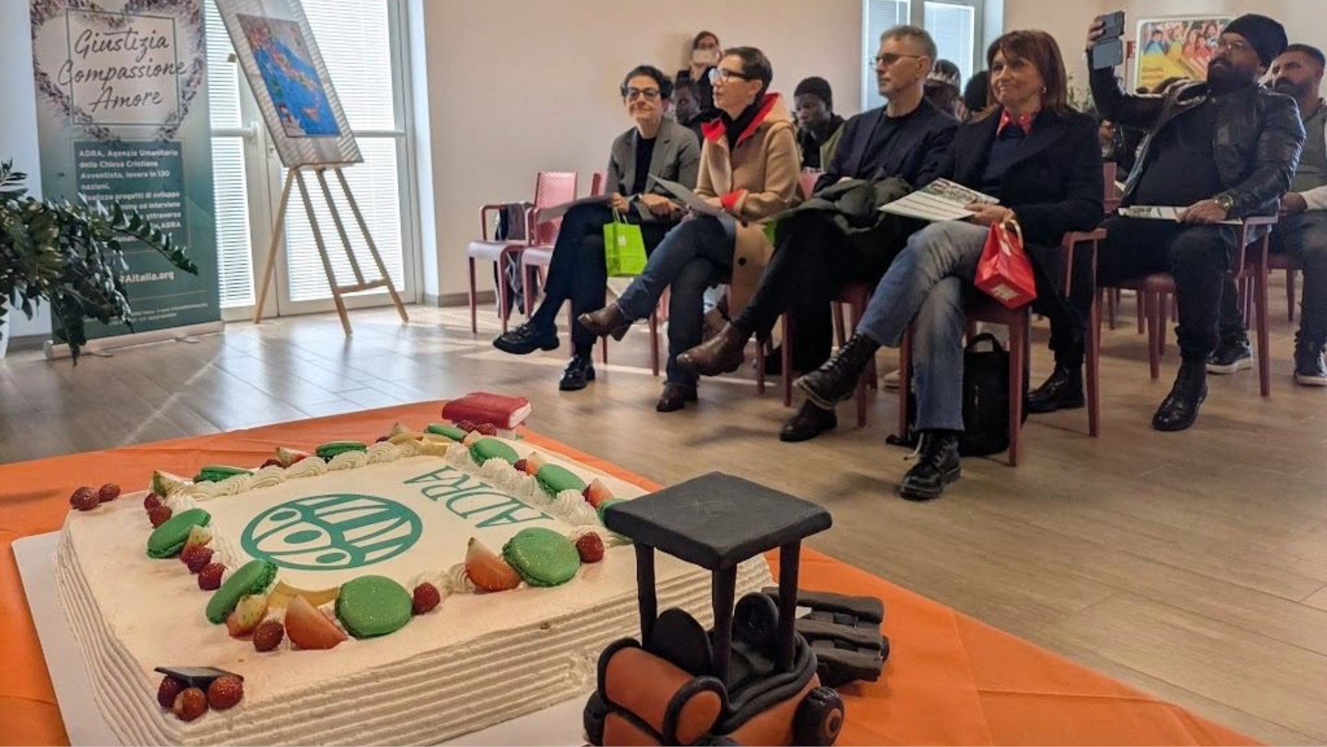 ADRA Italia News – Un progetto sostiene i migranti a Ragusa