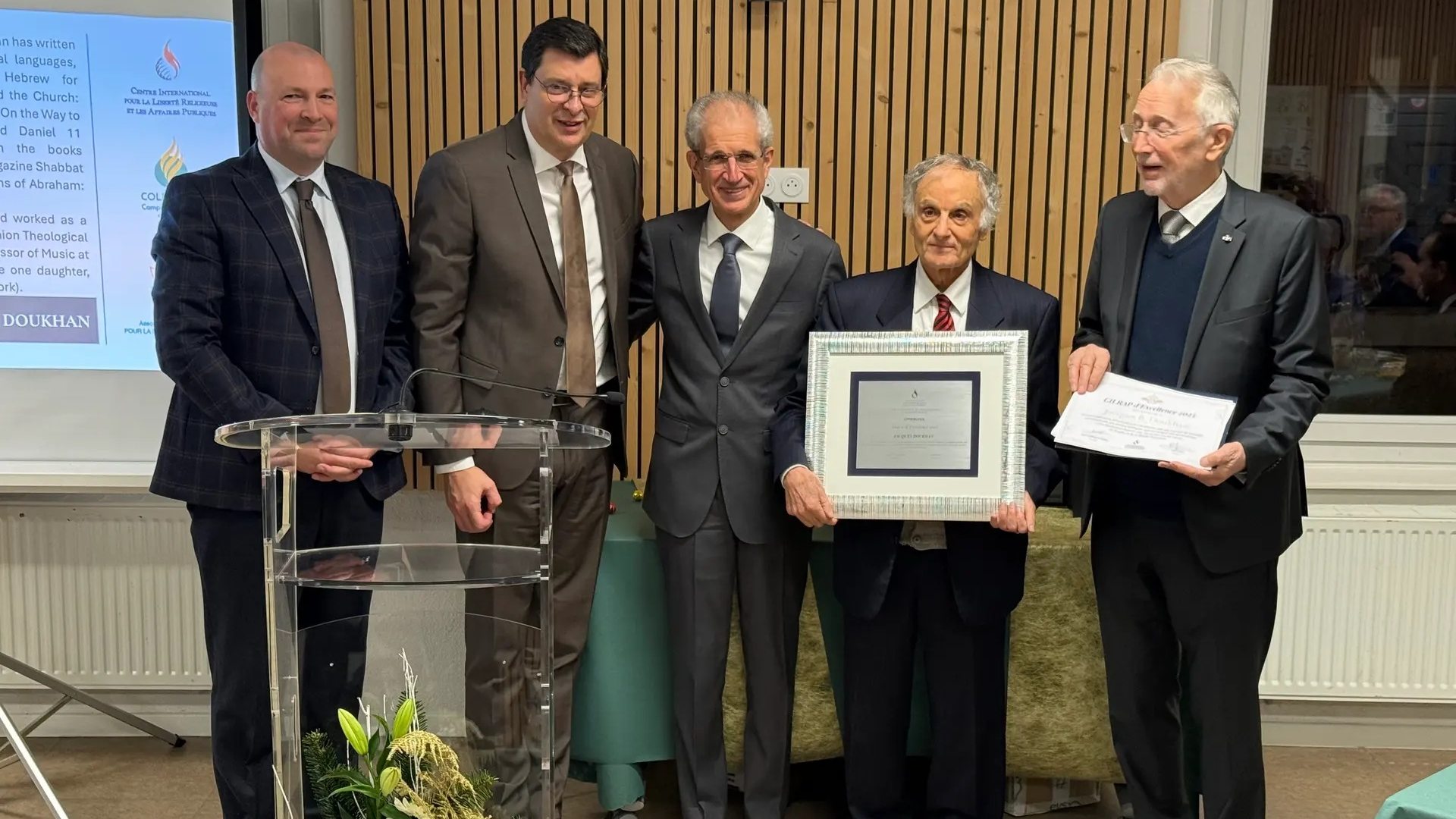 Francia. Riconoscimento a Coscienza e Libertà nel Weekend dei diritti umani 2025