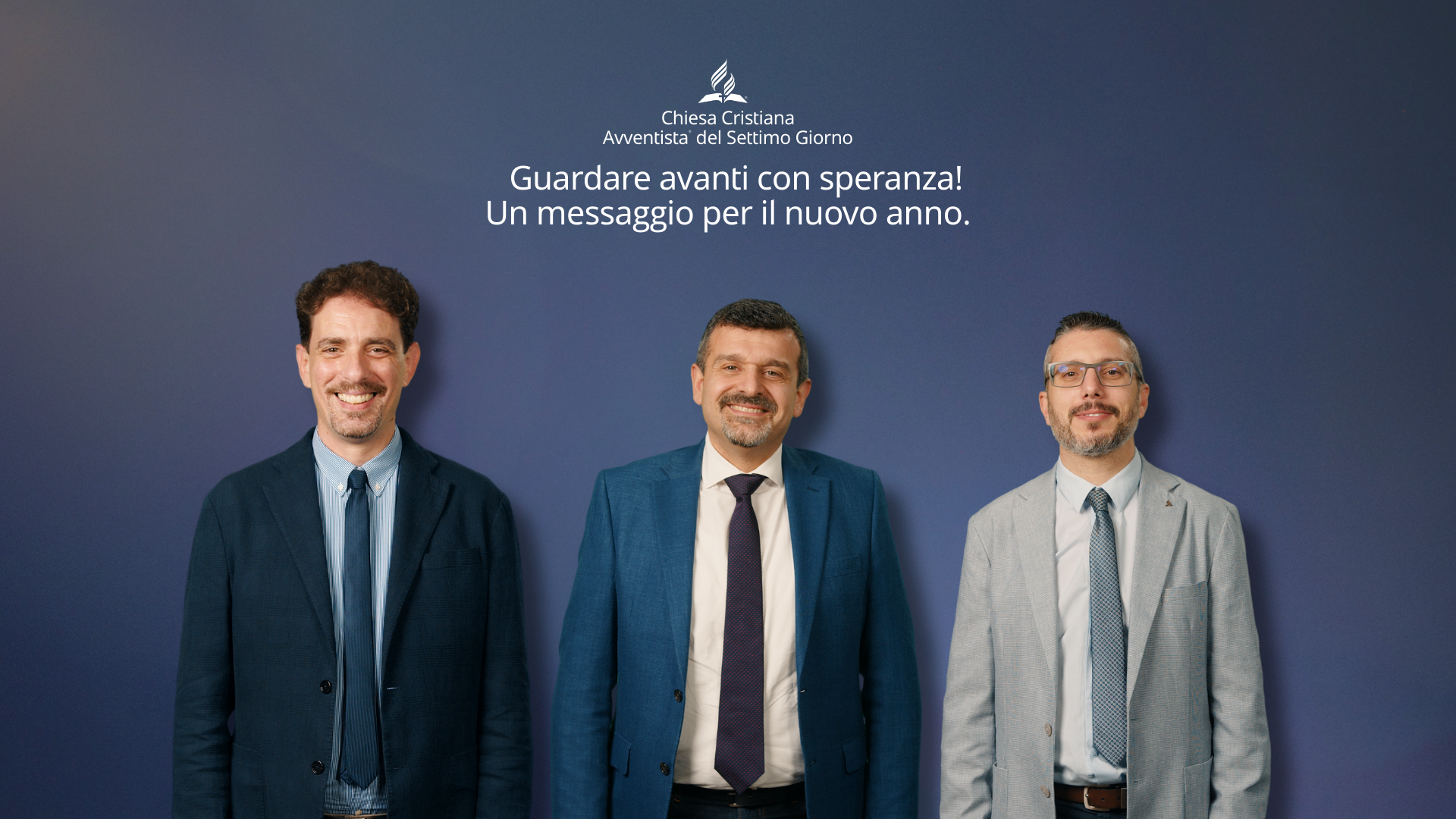 Guardare avanti con speranza. Un messaggio per il nuovo anno