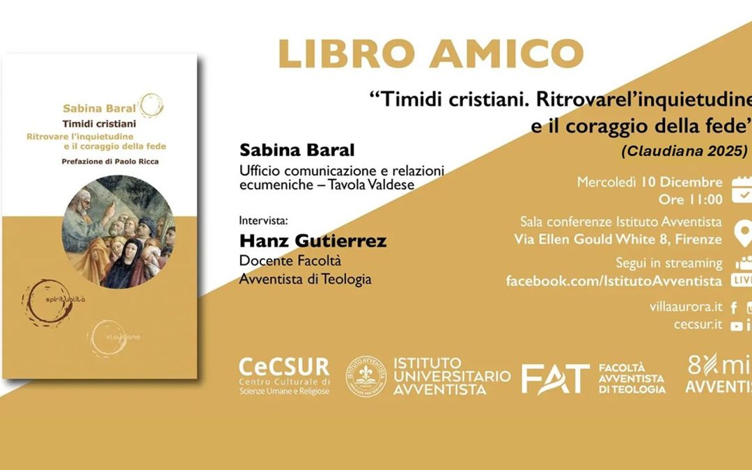 Libro Amico. Ritrovare l’inquietudine e il coraggio della fede