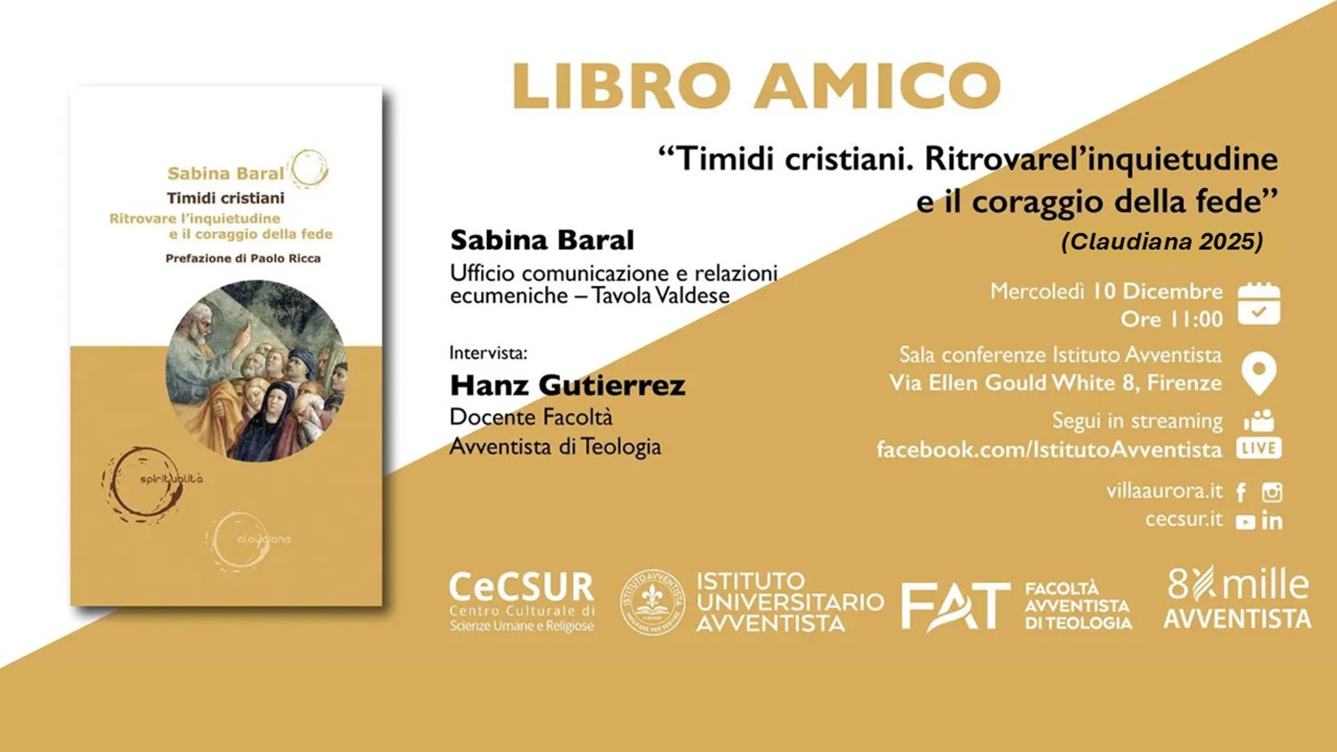 Libro Amico. Ritrovare l’inquietudine e il coraggio della fede
