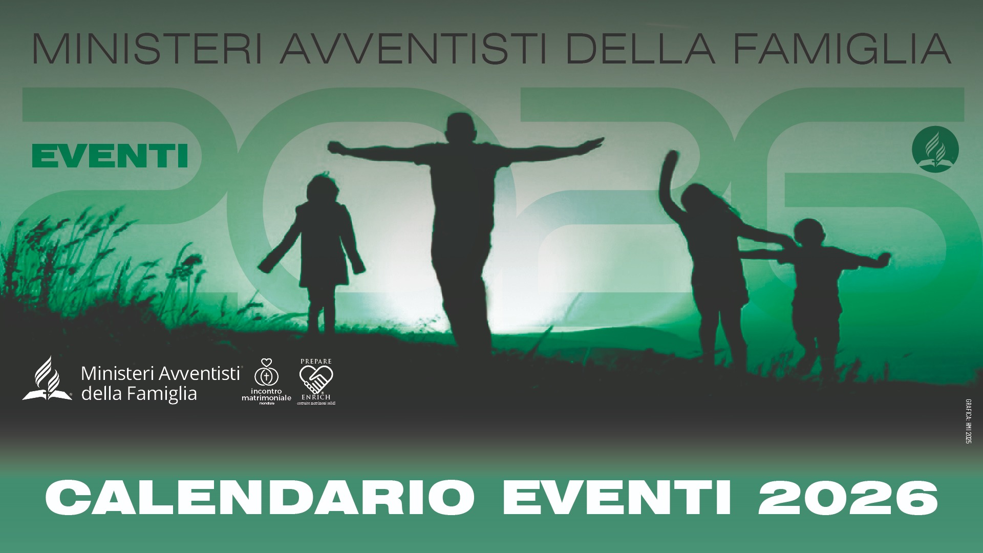 Ministeri della Famiglia. Calendario eventi 2026