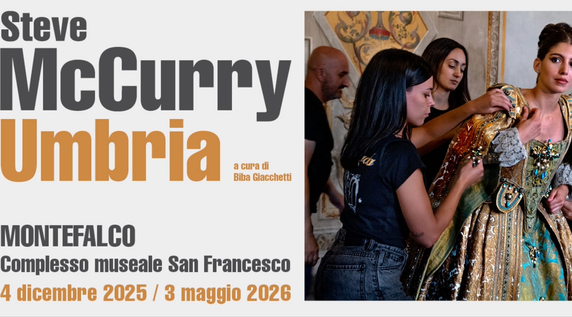 Steve McCurry – Umbria