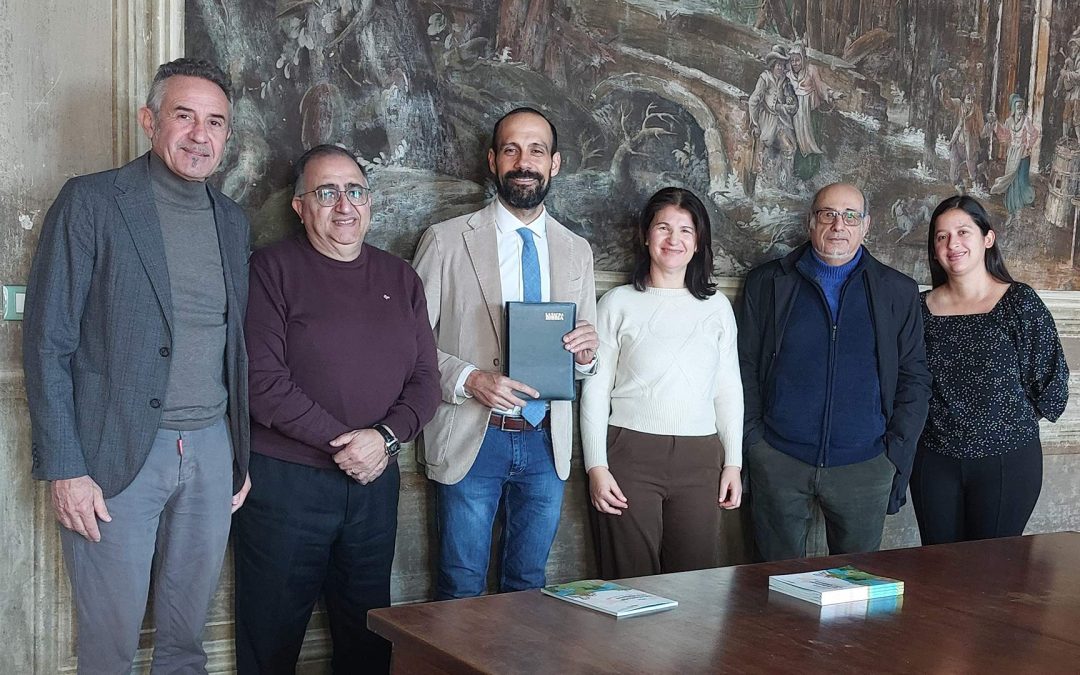 Pavia. Incontro con il Sindaco