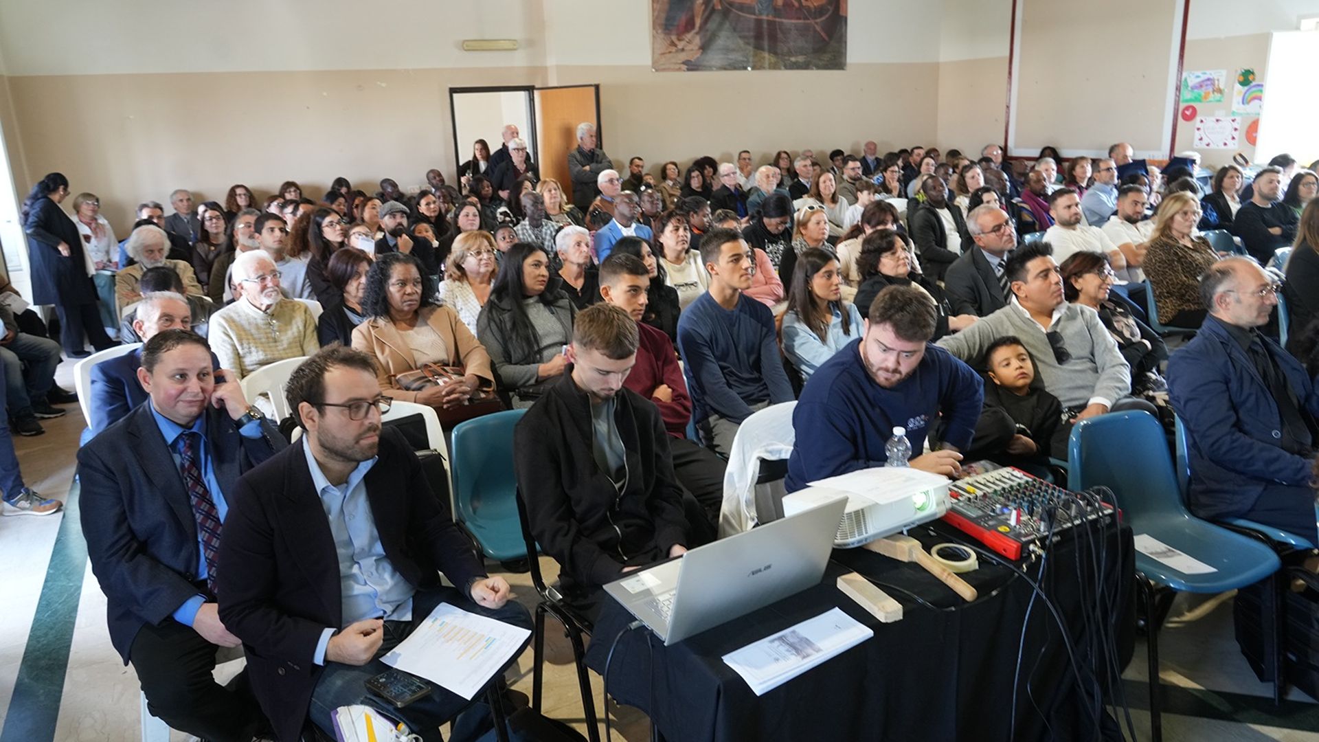 Pompei. Cinquantesimo anniversario della chiesa avventista