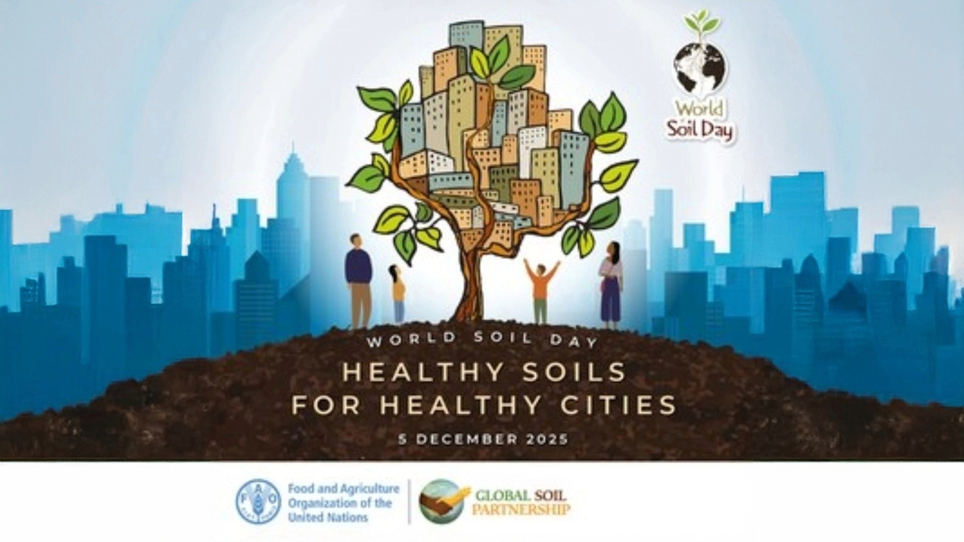 Giornata Mondiale del Suolo. “Suoli Sani per Città Sane”