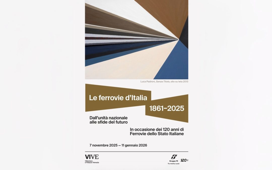 Le ferrovie d’Italia in mostra a Roma