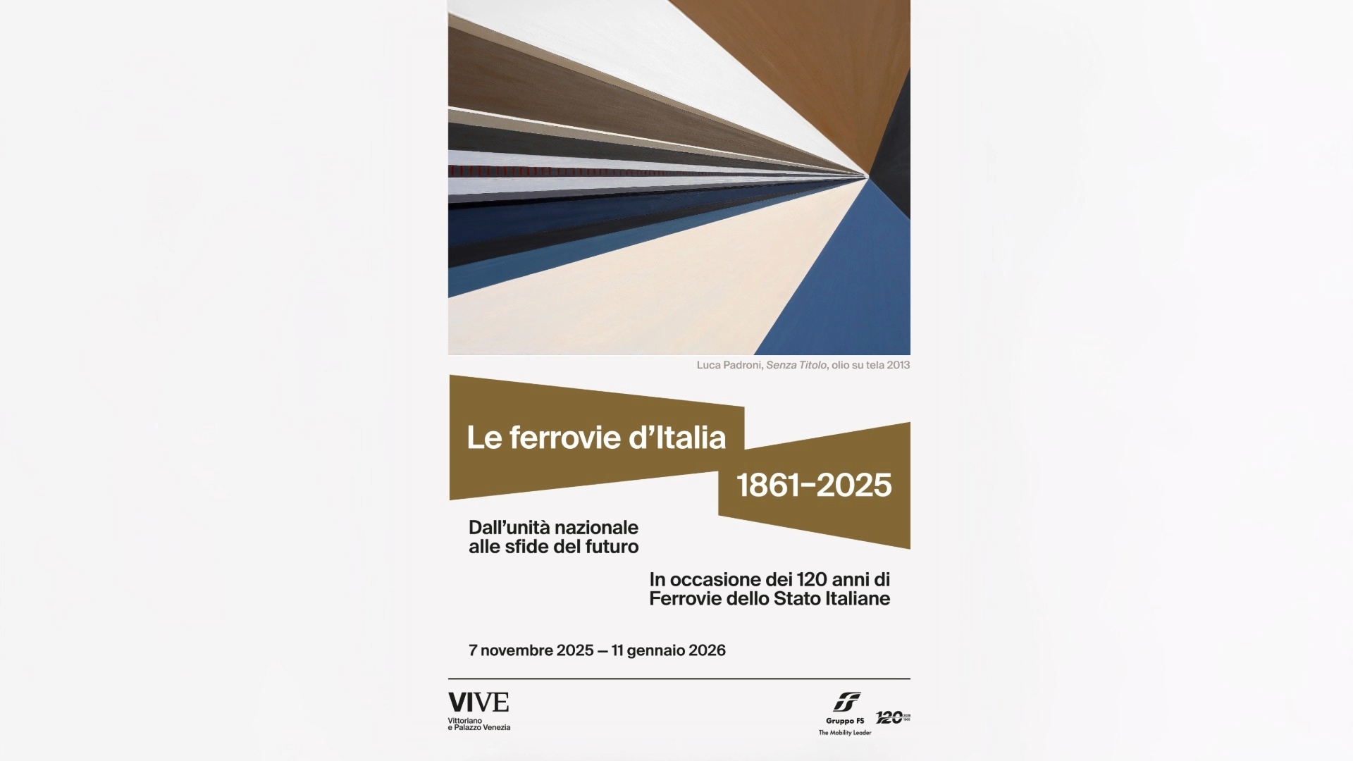 Le ferrovie d’Italia in mostra a Roma