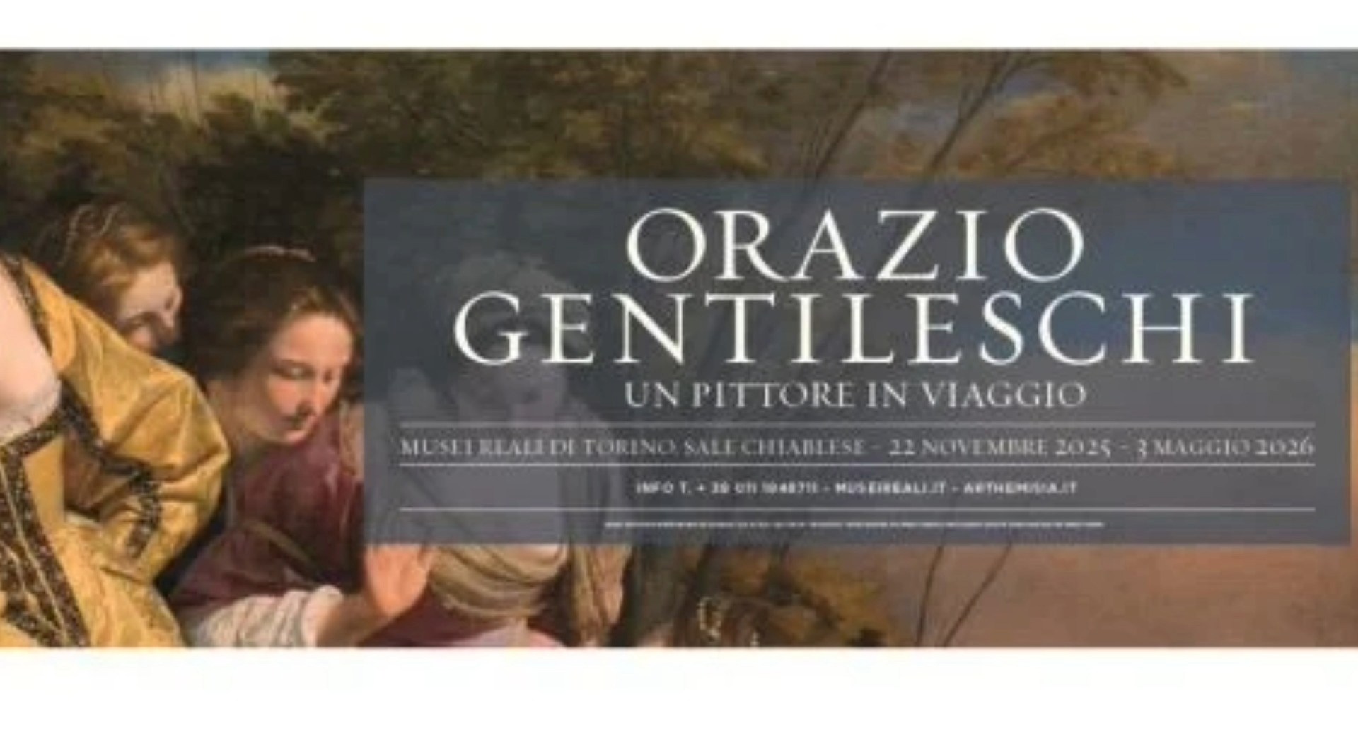 Orazio Gentileschi. Un pittore in viaggio