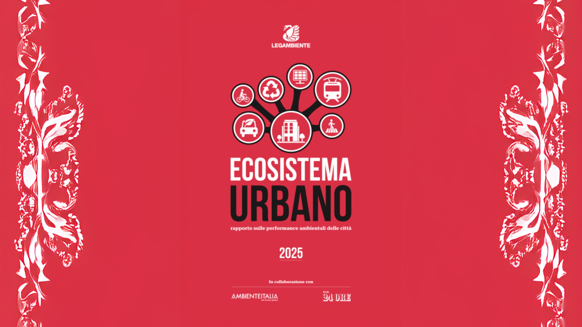 Ecosistema Urbano, il Report di Legambiente