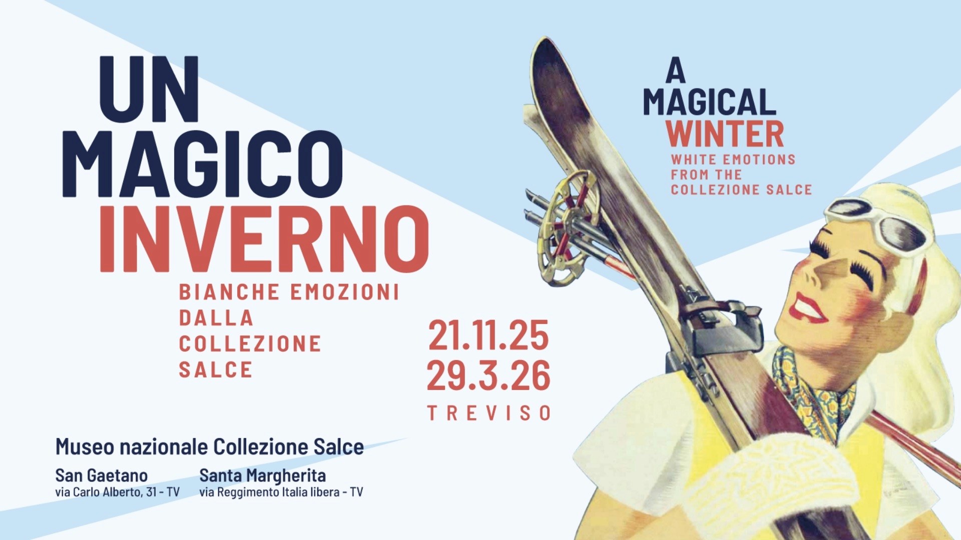 Un Magico Inverno. Bianche emozioni dalla Collezione Salce