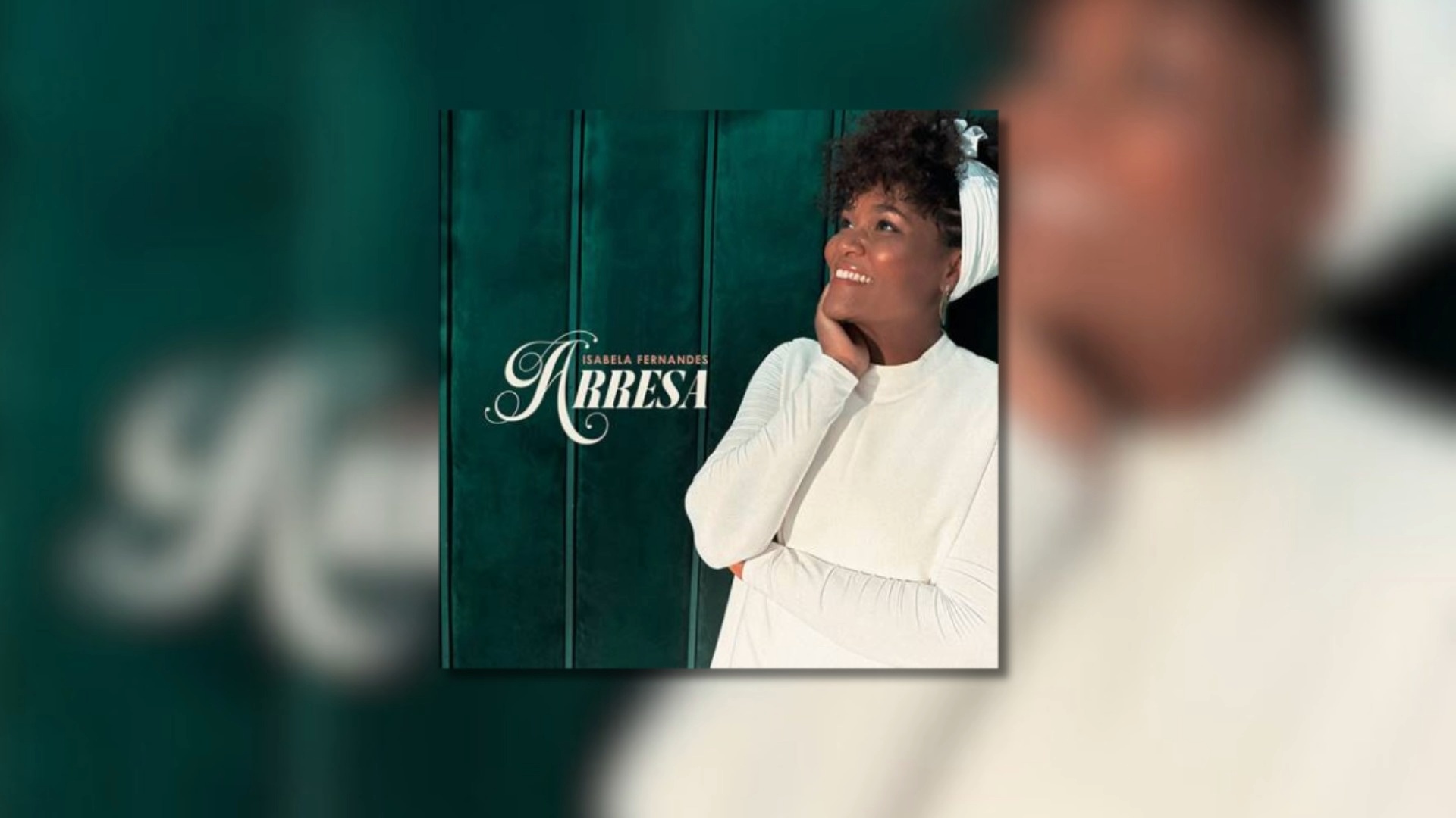Fuori “Arresa”, il nuovo album di Isabela Fernandes