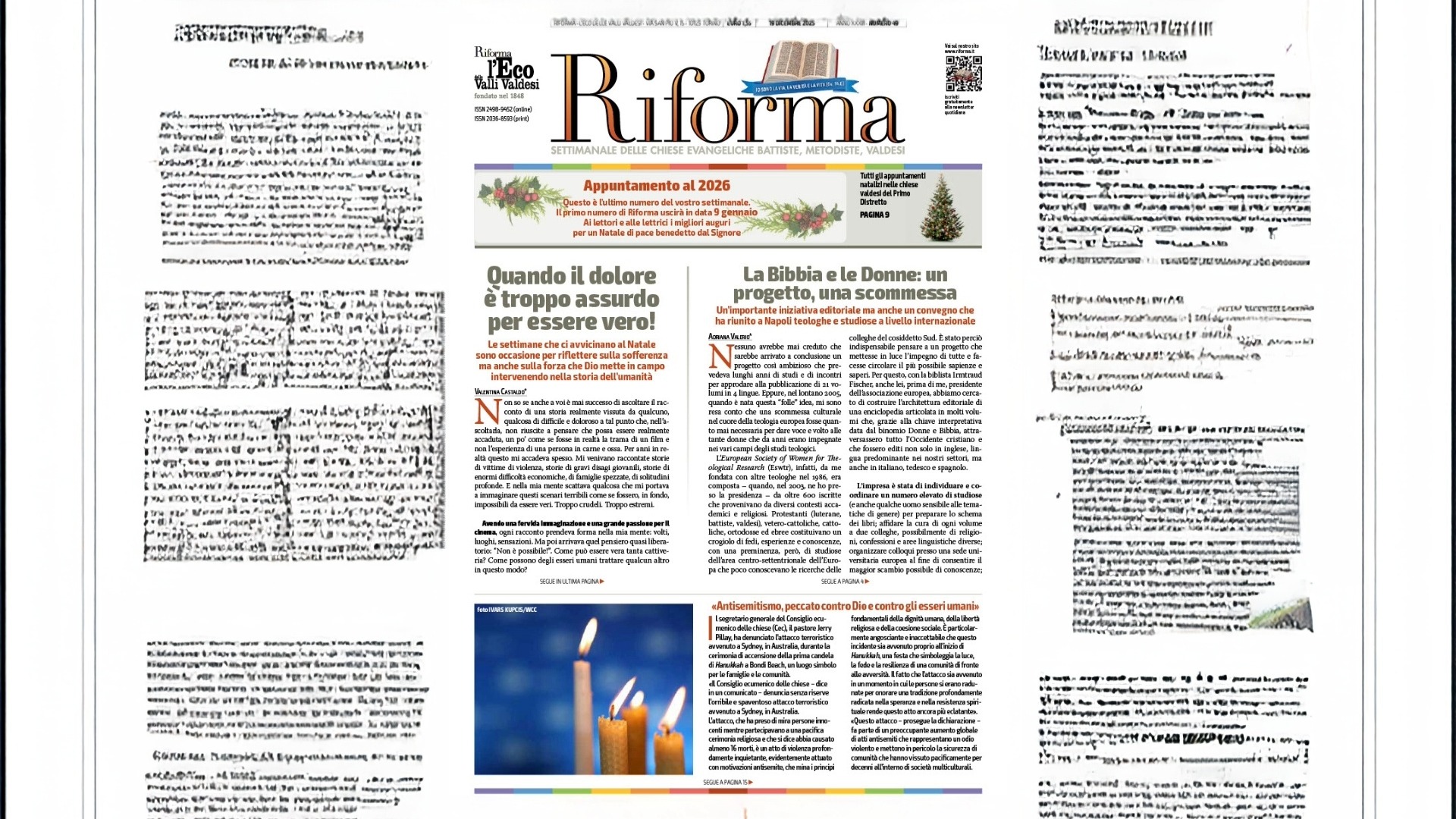 Meschinità umana e grandezza di Dio