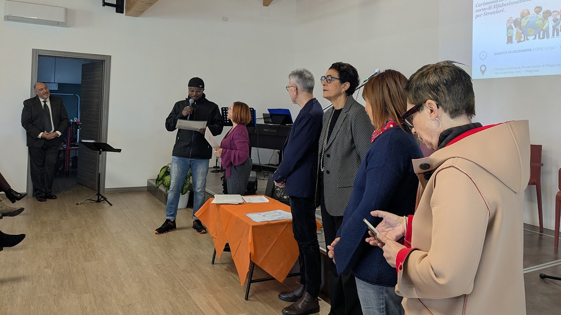 Ragusa. Concluso il X Corso di alfabetizzazione per stranieri