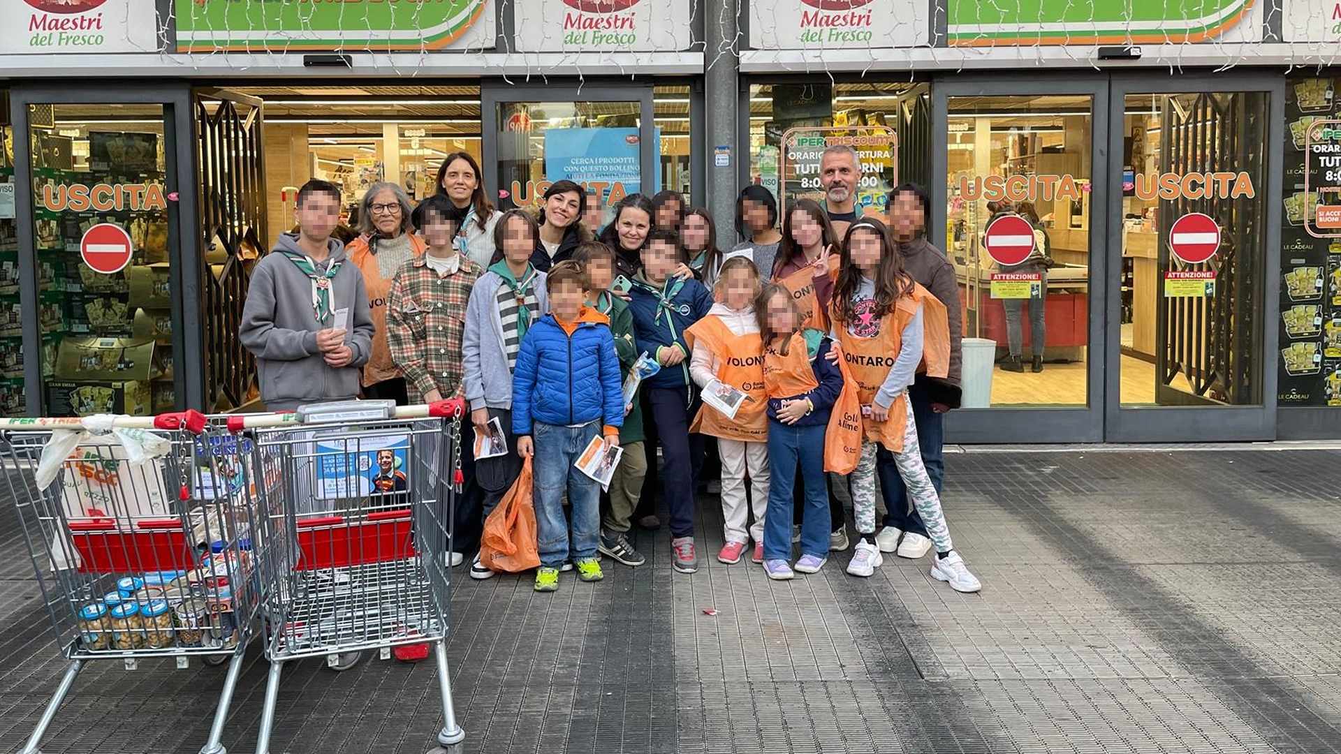 Roma Appia. Colletta alimentare e Carovana dell’ecosostenibilità