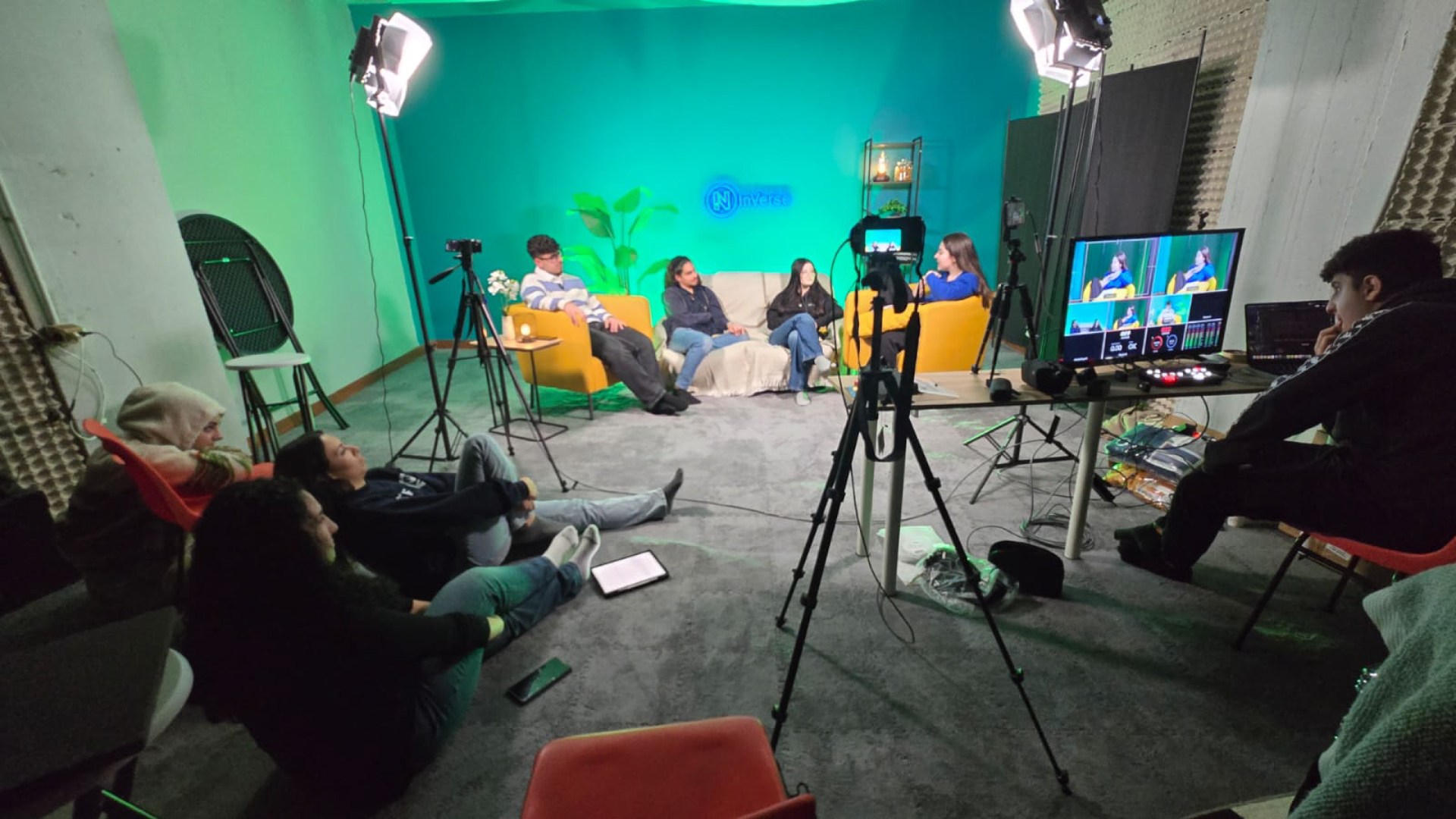 InVerse: giovani in videopodcast