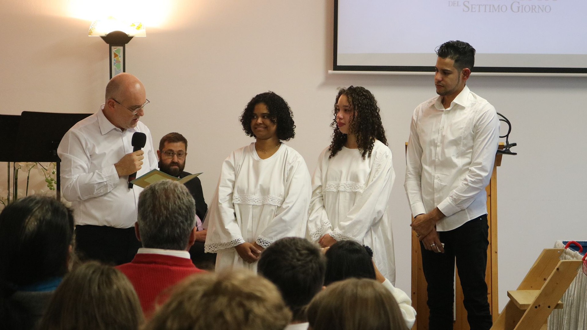 Val Camonica. Battesimi