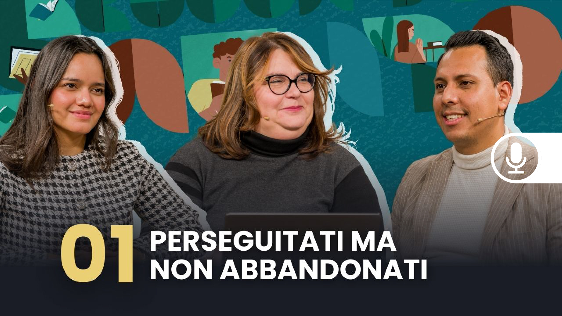 Scuola del Sabato – Lezione 01 AUDIO: Perseguitati ma non abbandonati | 1T 2026