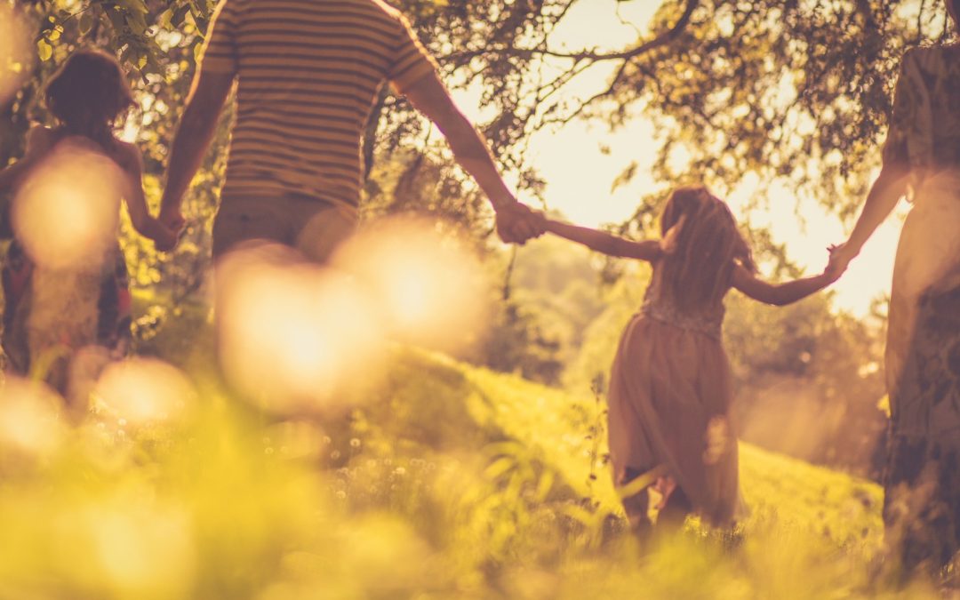 La famiglia nel bosco