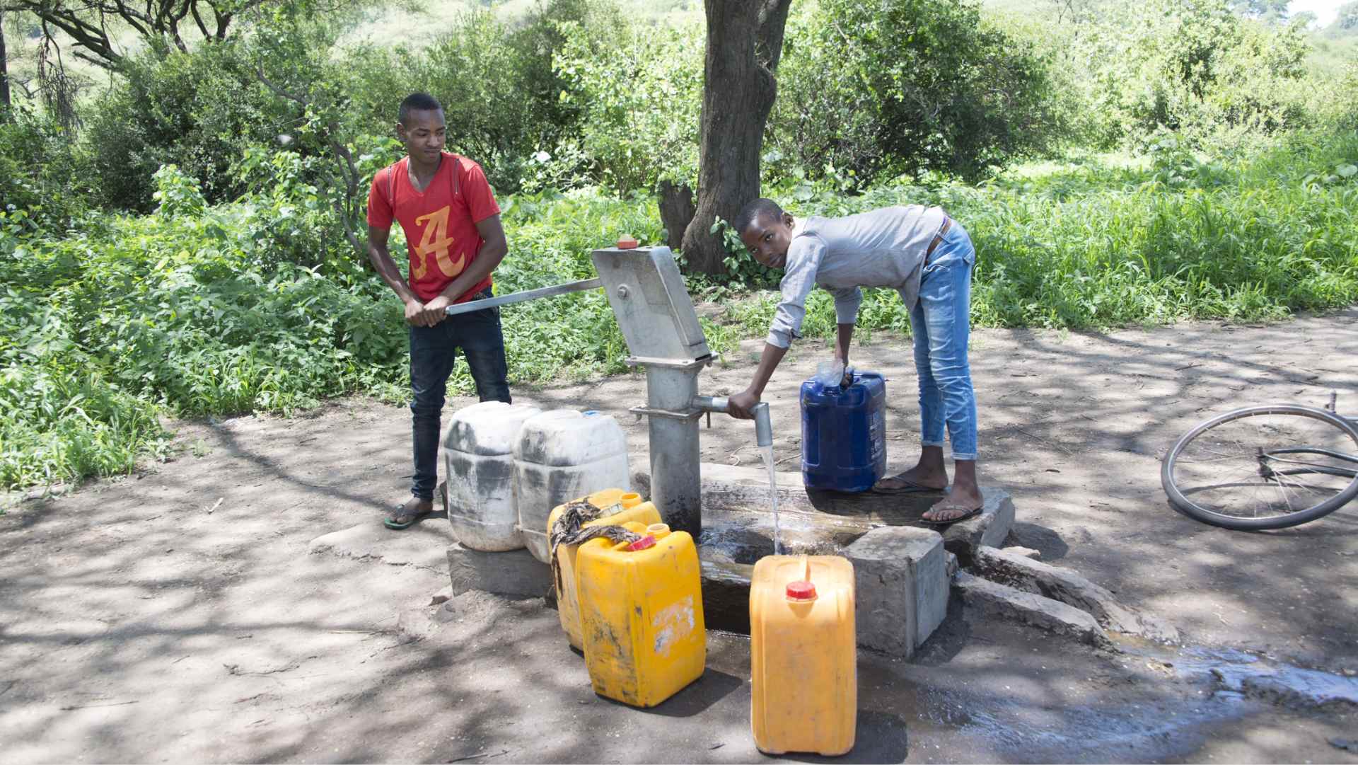 HPS Charity: non solo acqua