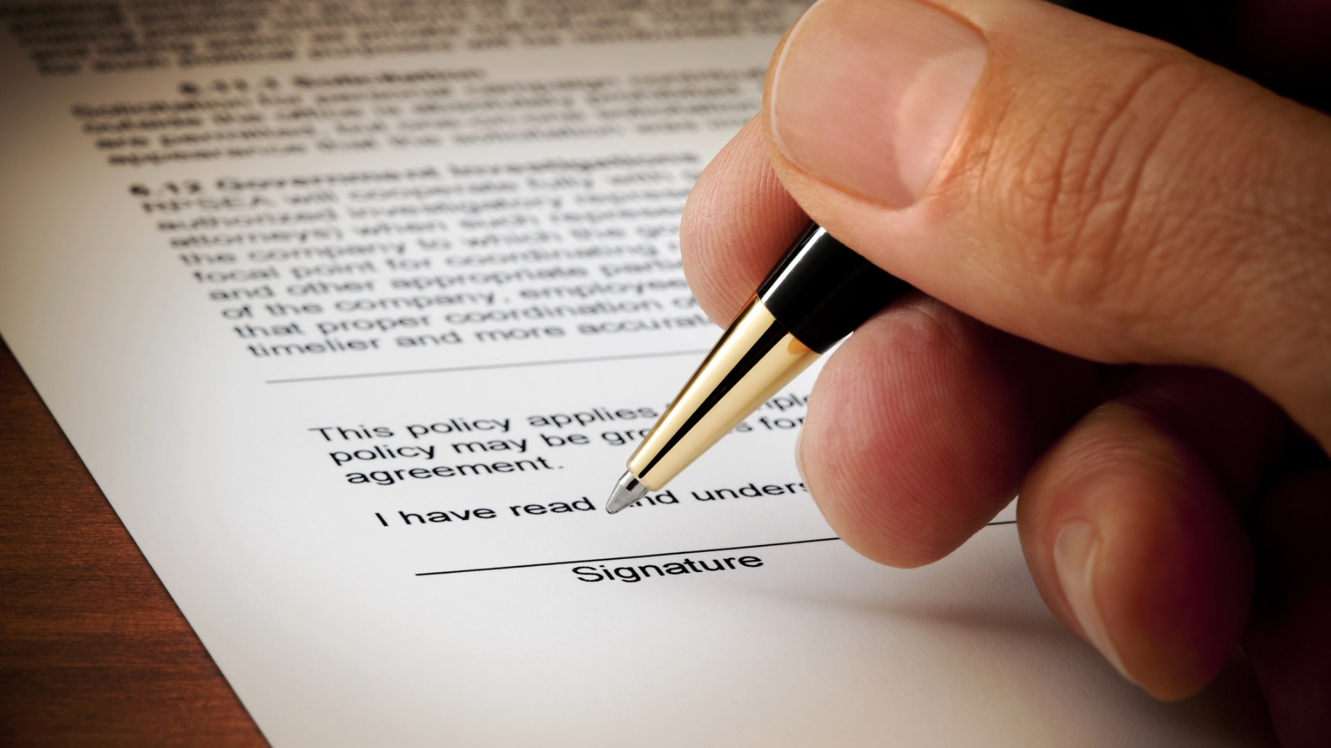 Un clima pesante, nonostante alcune luci