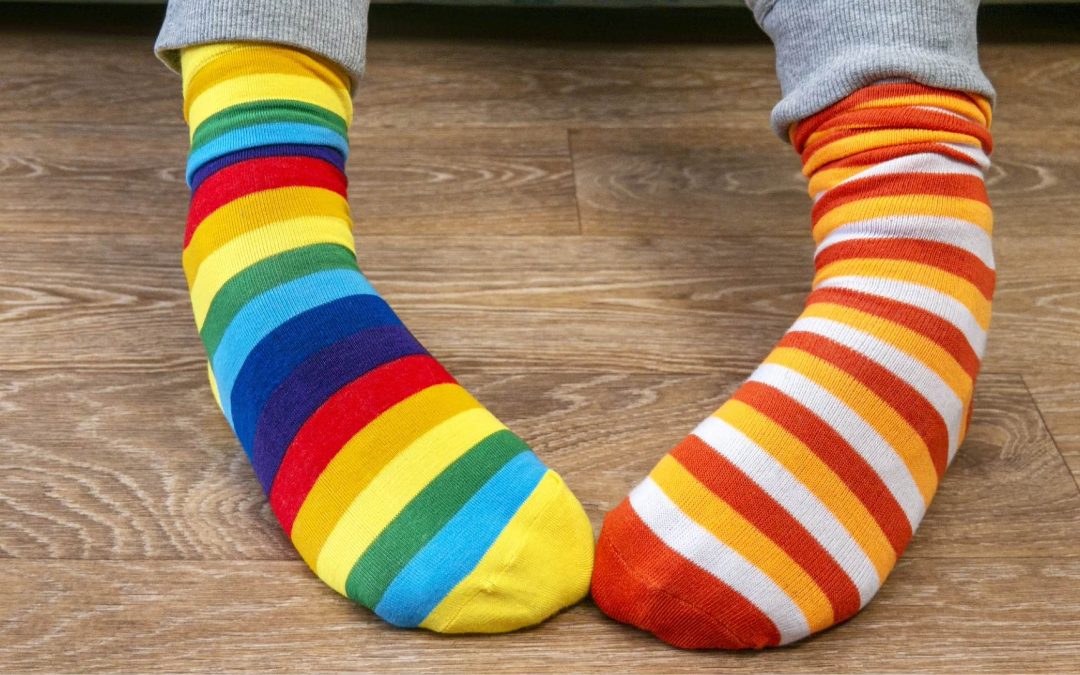 Siamo tutti “calzini spaiati”