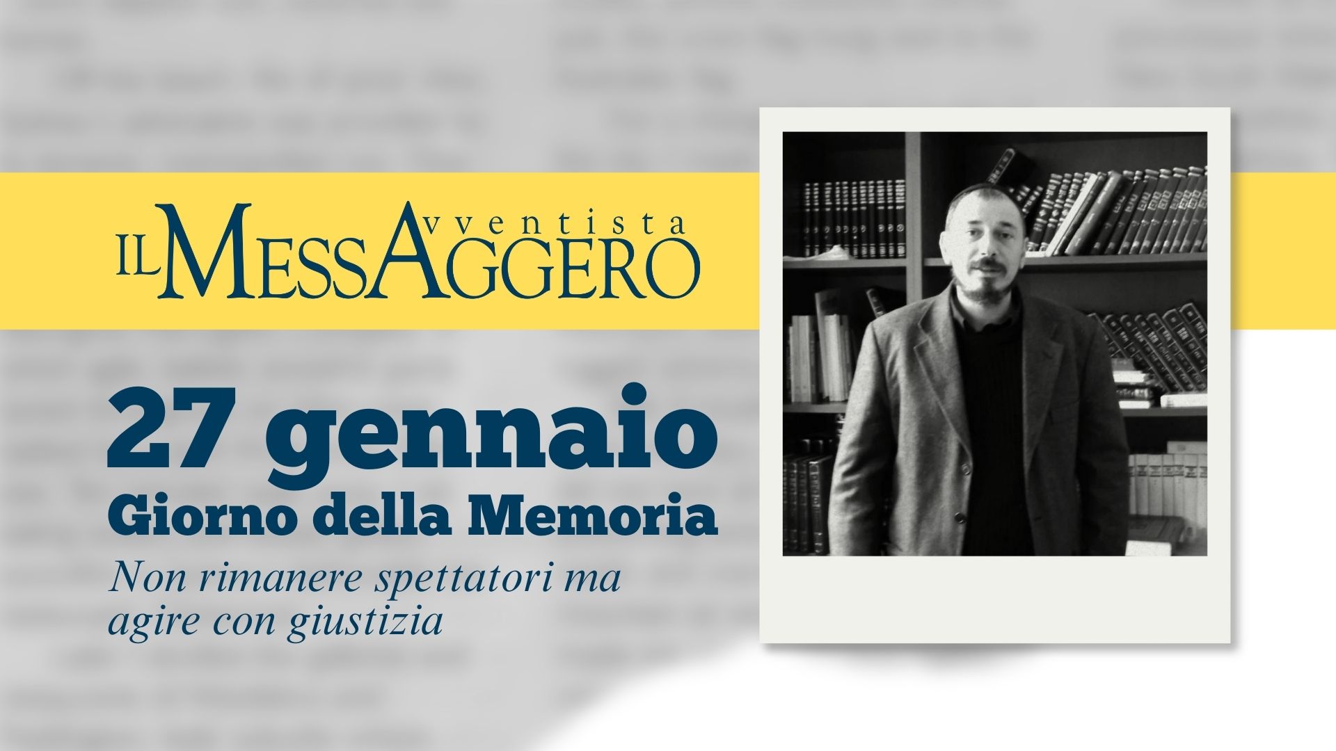 27 gennaio, Giorno della Memoria