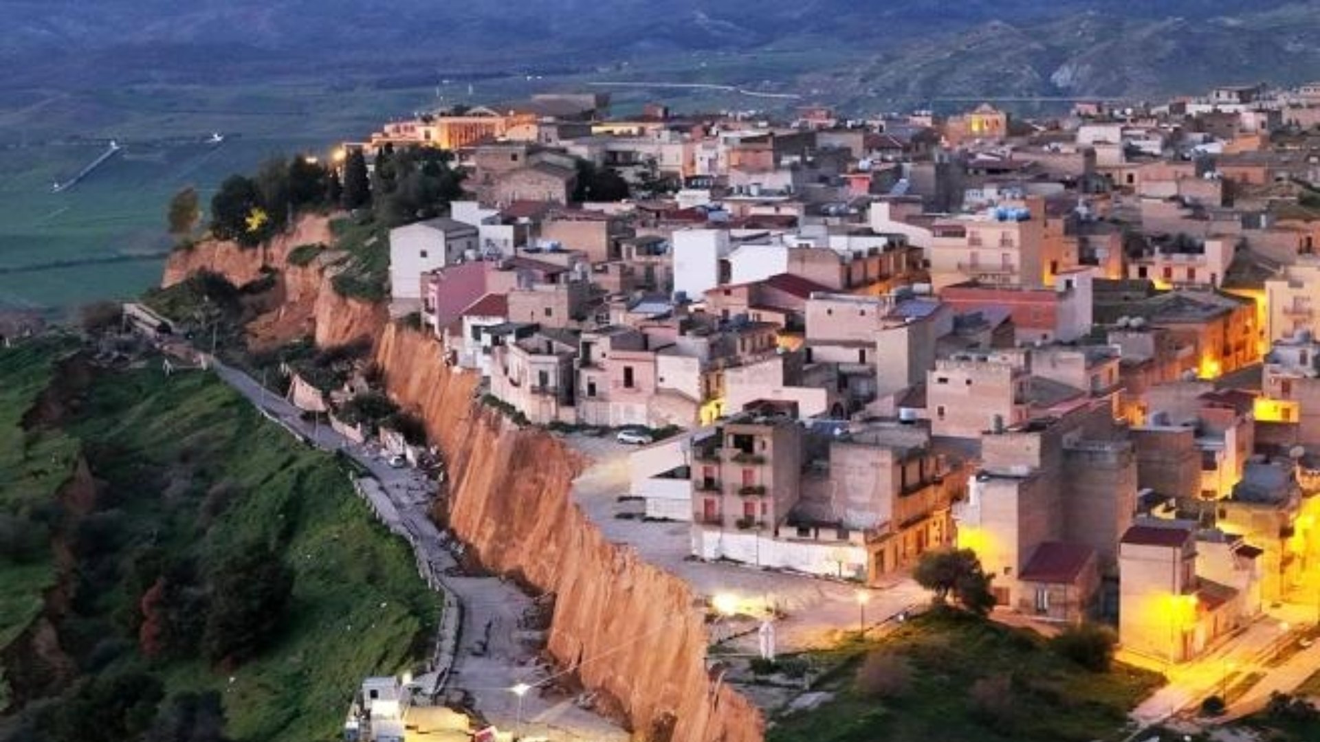 Il dissesto del territorio e della politica italiana