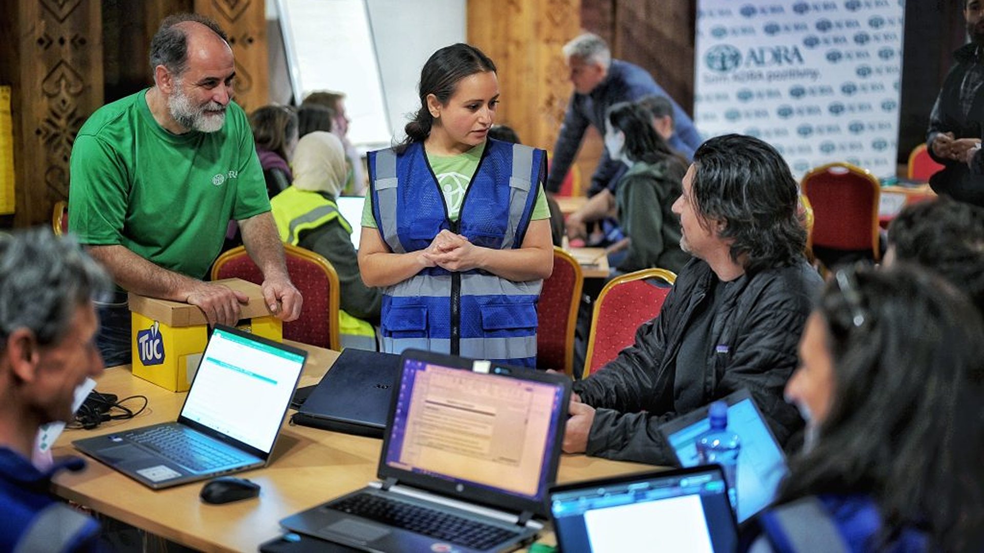 Compie 20 anni l’Emergency Response Team di ADRA