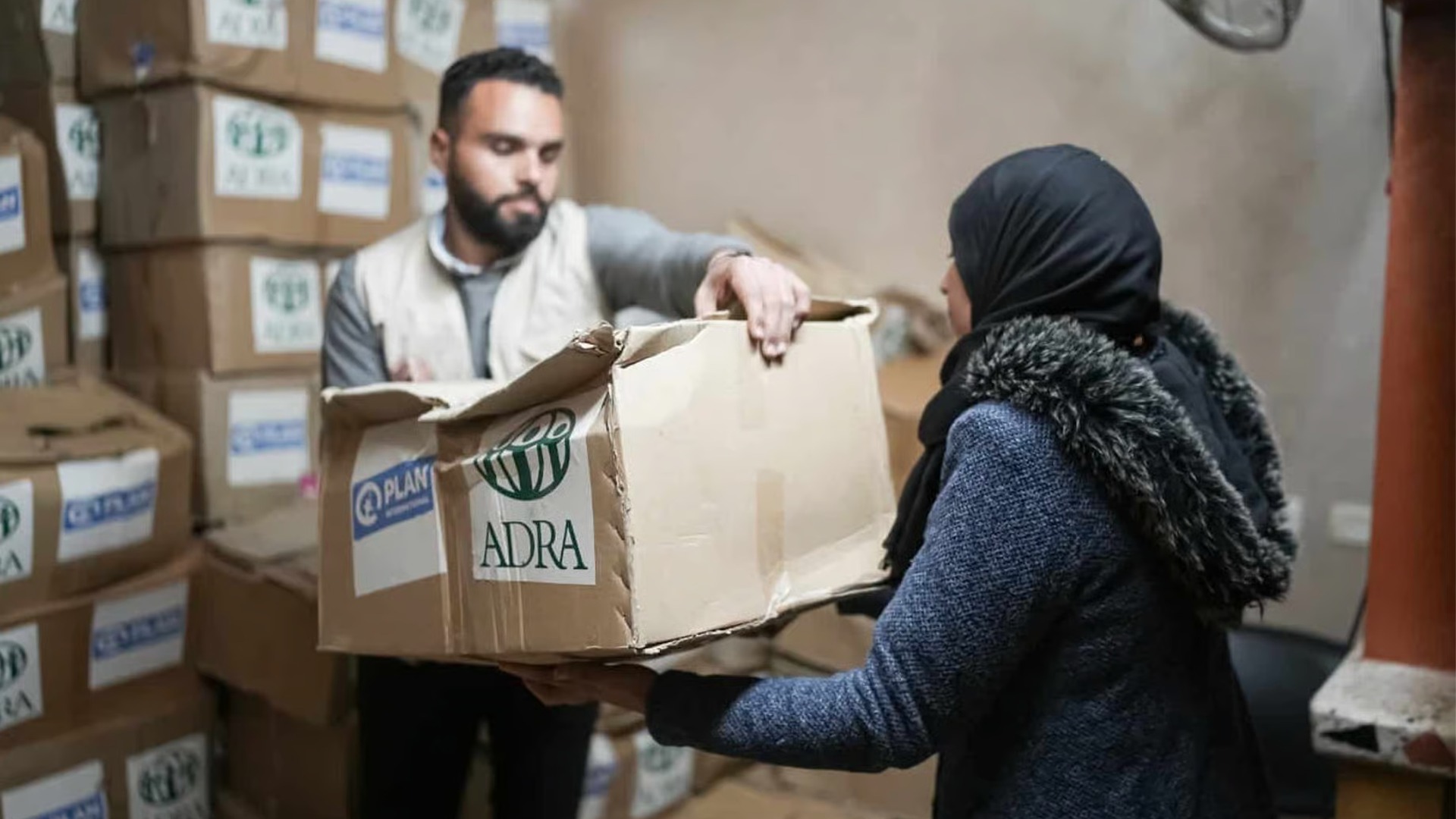 ADRA Germania. Aiuti per l’inverno alle famiglie di Gaza