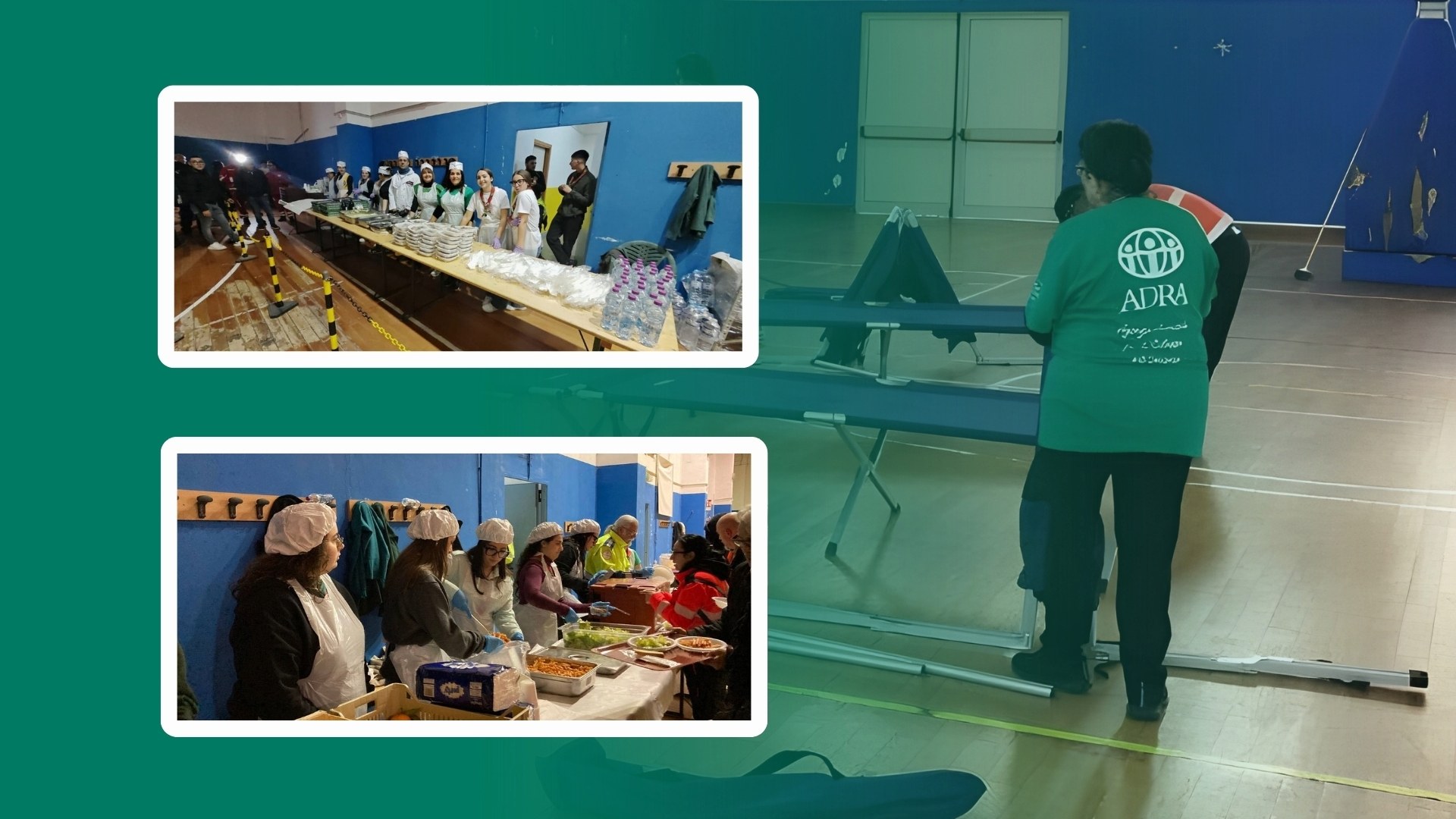 ADRA Italia News – In azione a Niscemi dopo la frana