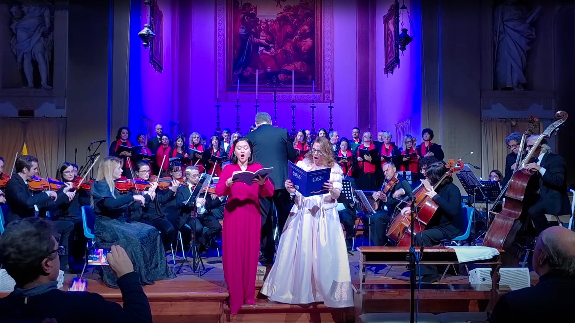 Le note di Natale hanno risuonato a Bologna nel concerto interreligioso