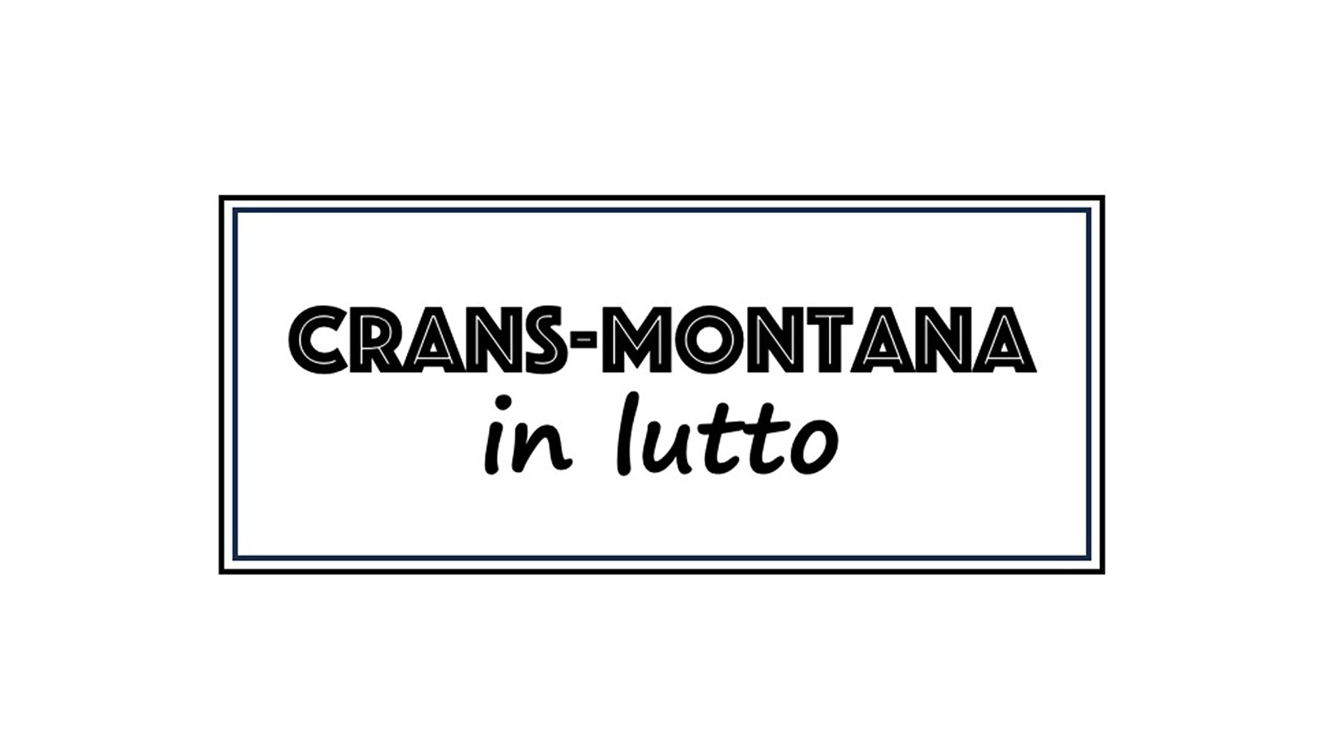 Rogo di Crans-Montana. Il cordoglio della Chiesa avventista elvetica