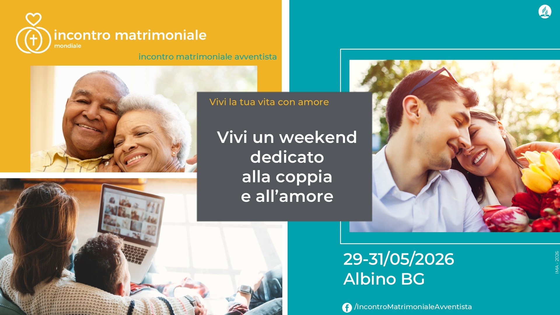 Weekend IMA 2026 per il centro-nord Italia