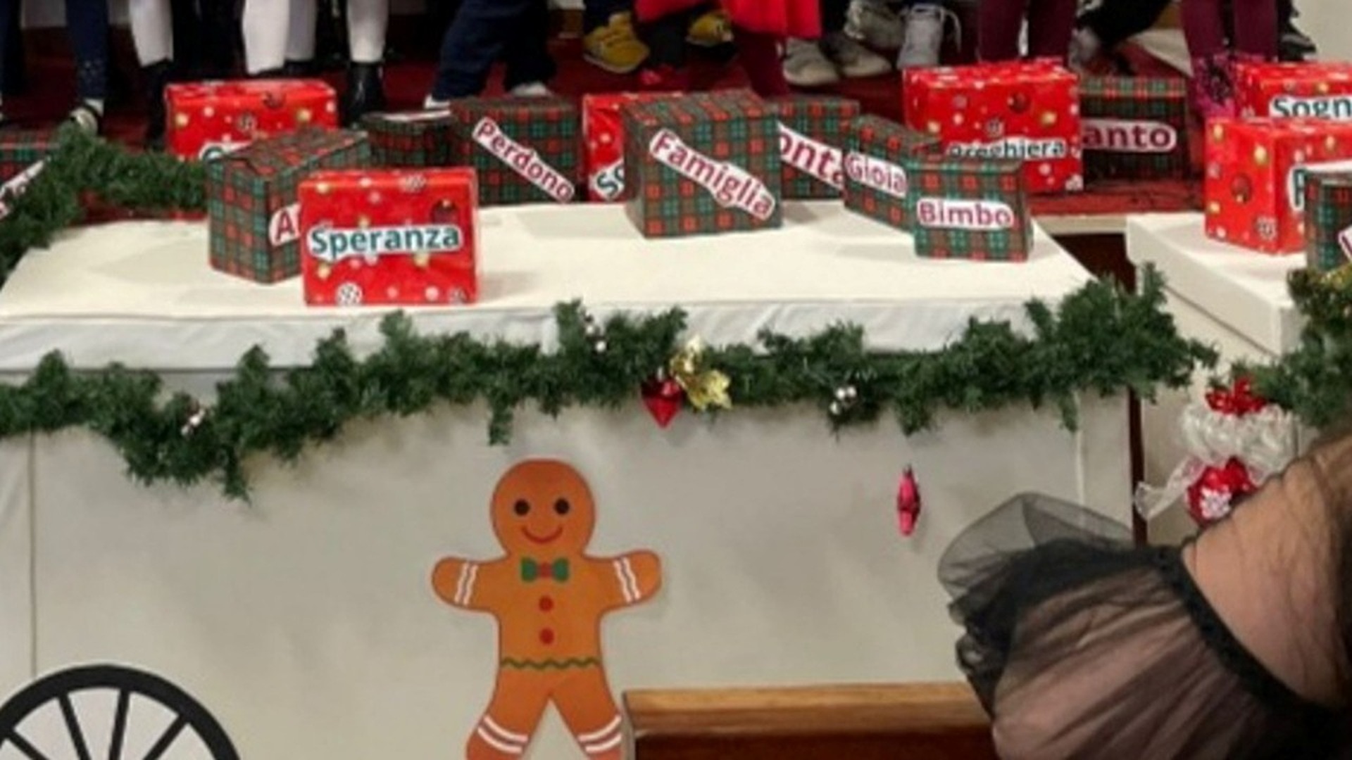 Jesi. Programma dei MIB