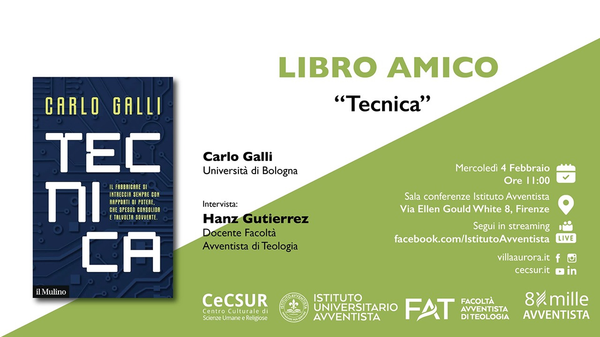 Libro Amico. Tecnica