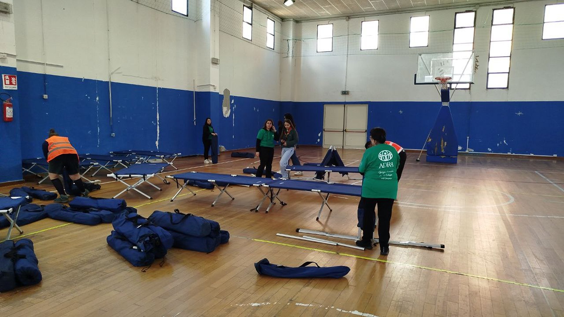 Emergenza Sicilia. ADRA Italia attiva una raccolta fondi