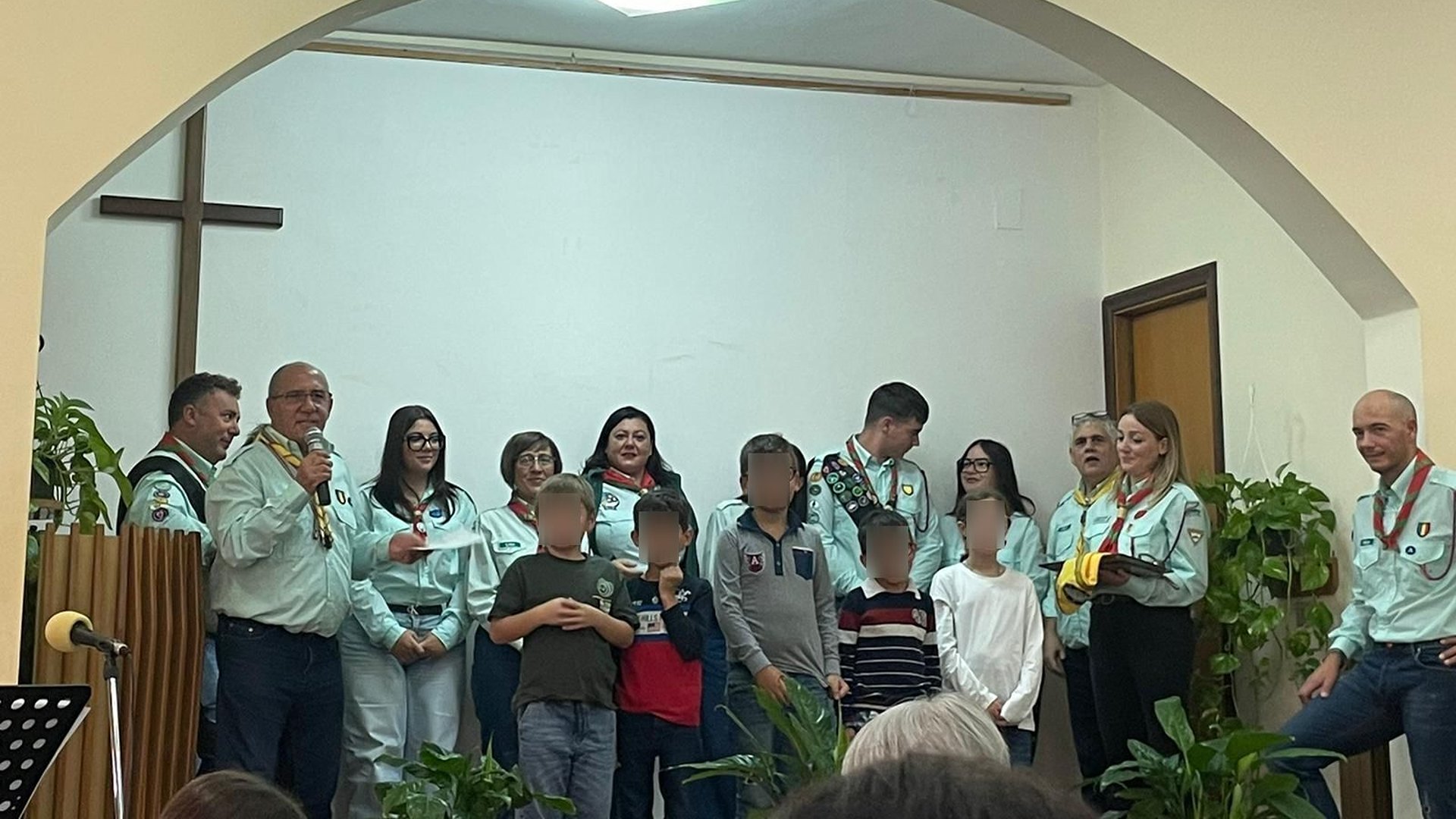 Niscemi. Investitura AISA