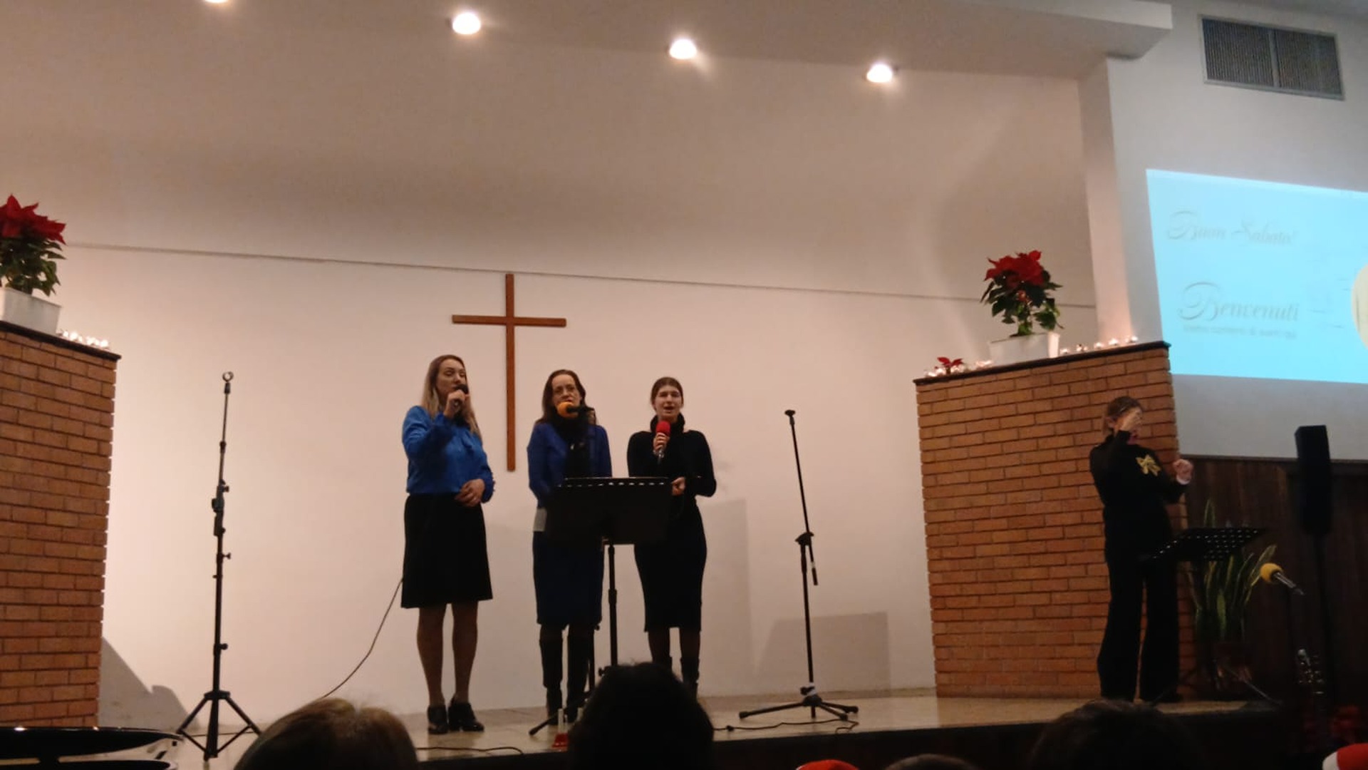 Pavia. Partecipazione al concerto nella chiesa di Milano