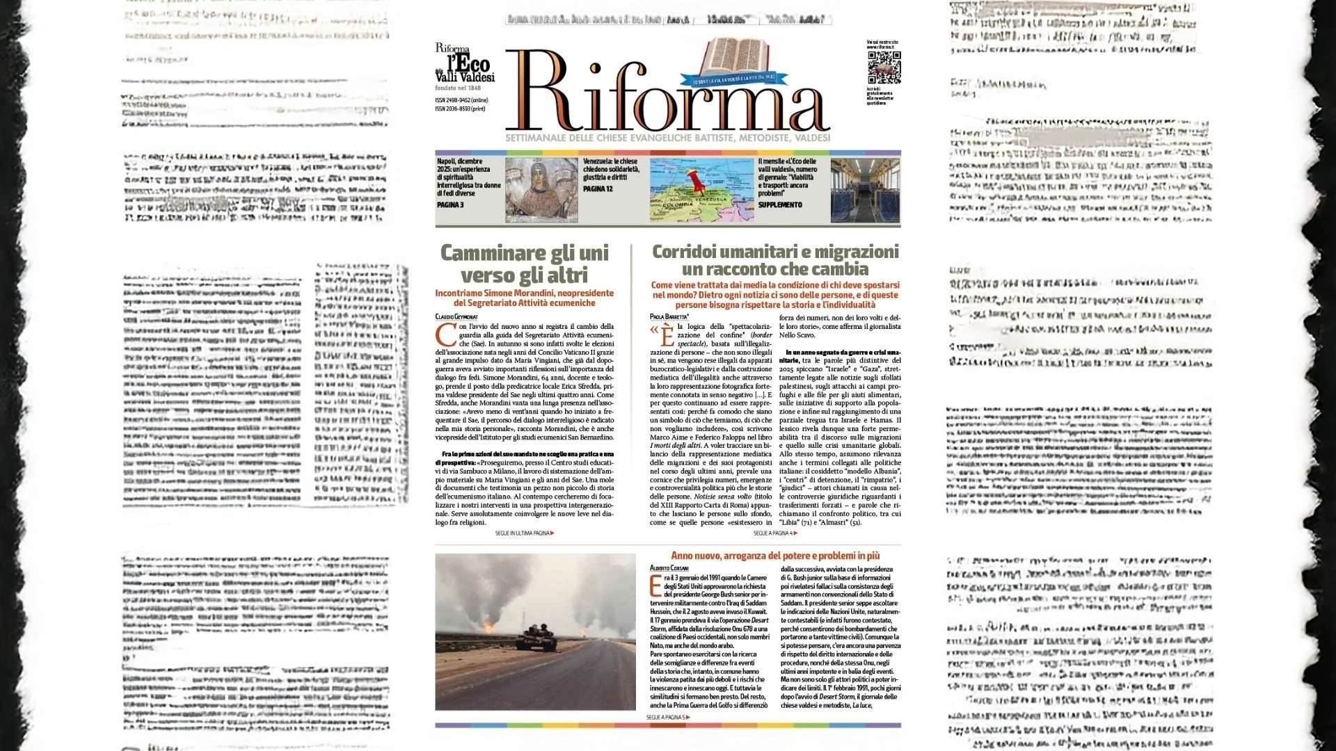 Arroganza del potere e solidarietà cristiana