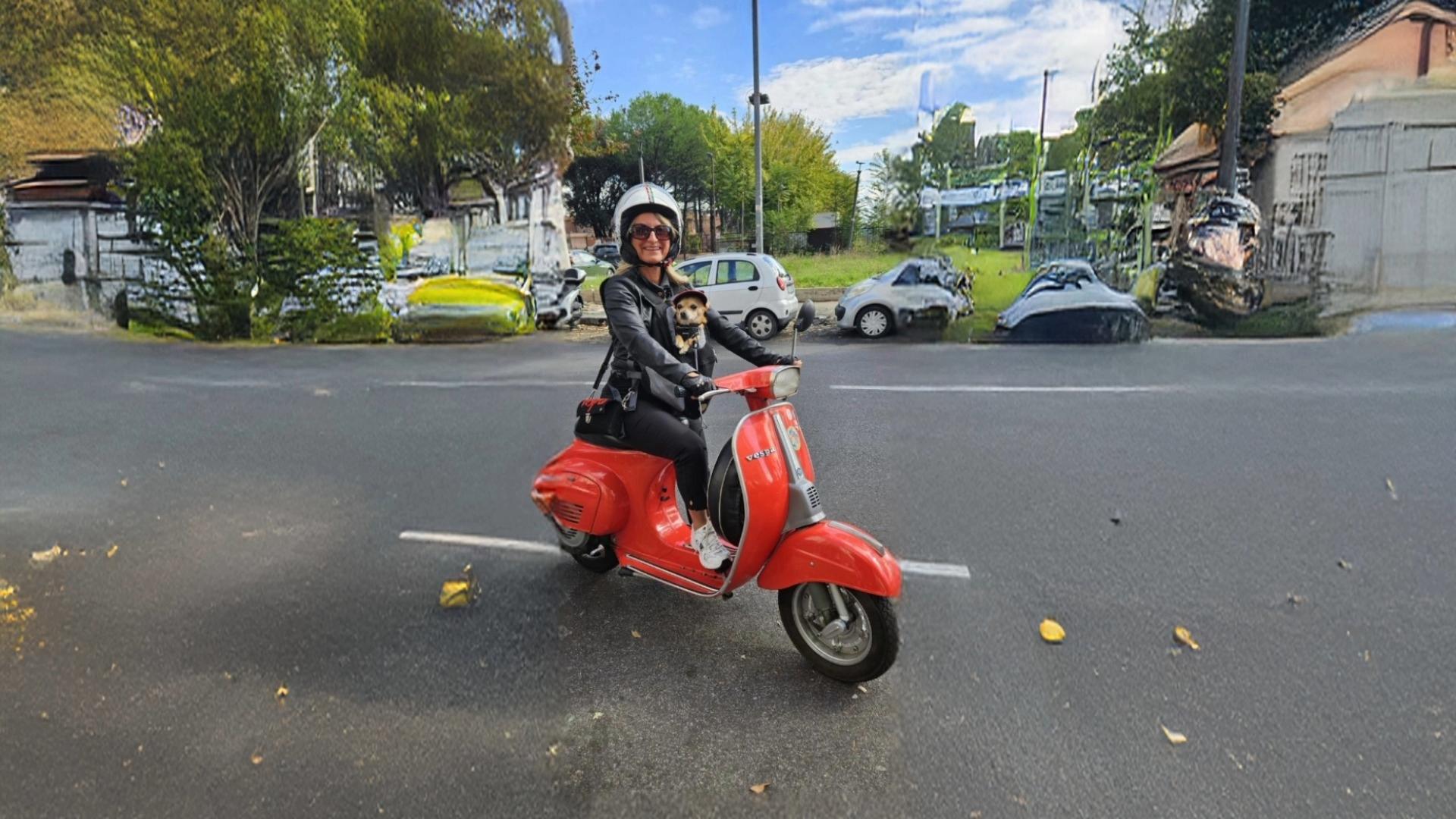 Vespiste e motocicliste: note e ruote