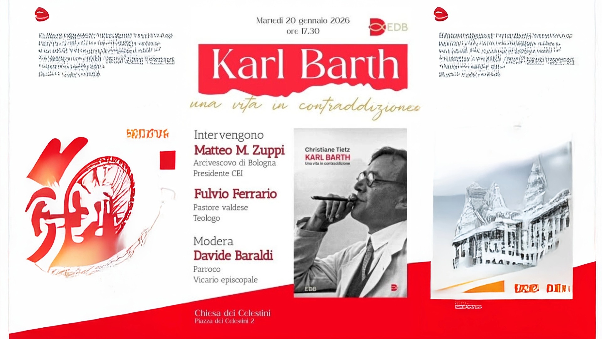 Una vita in contraddizione