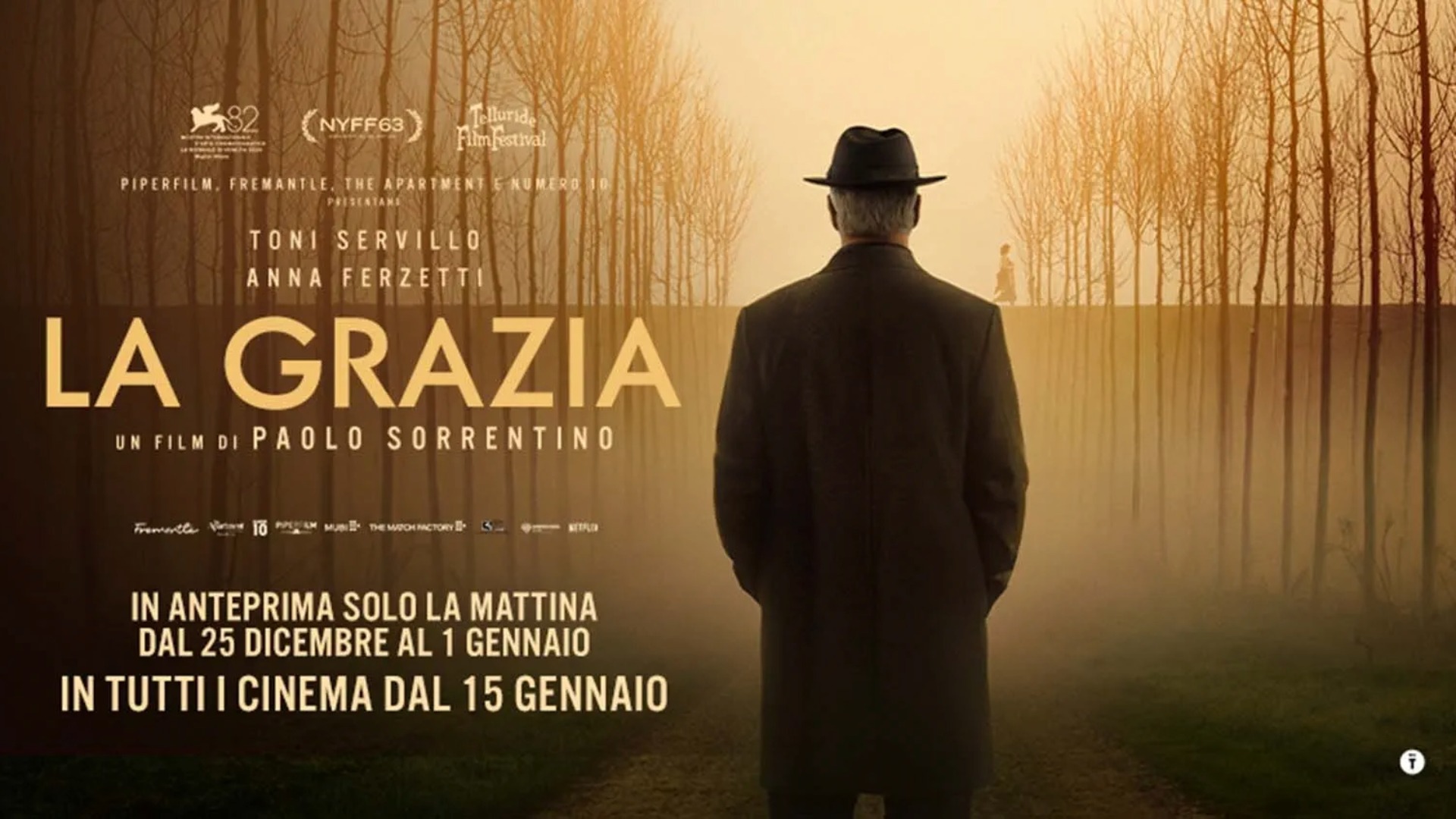 «La grazia», ultimo film di Paolo Sorrentino
