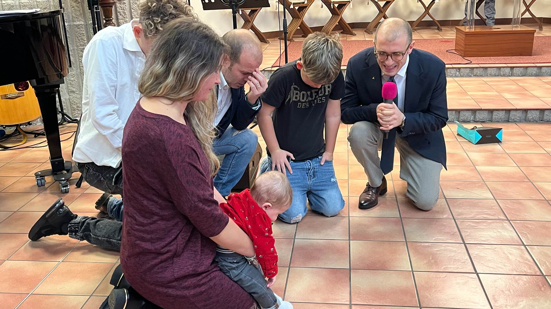Sesto San Giovanni. Presentazione al tempio