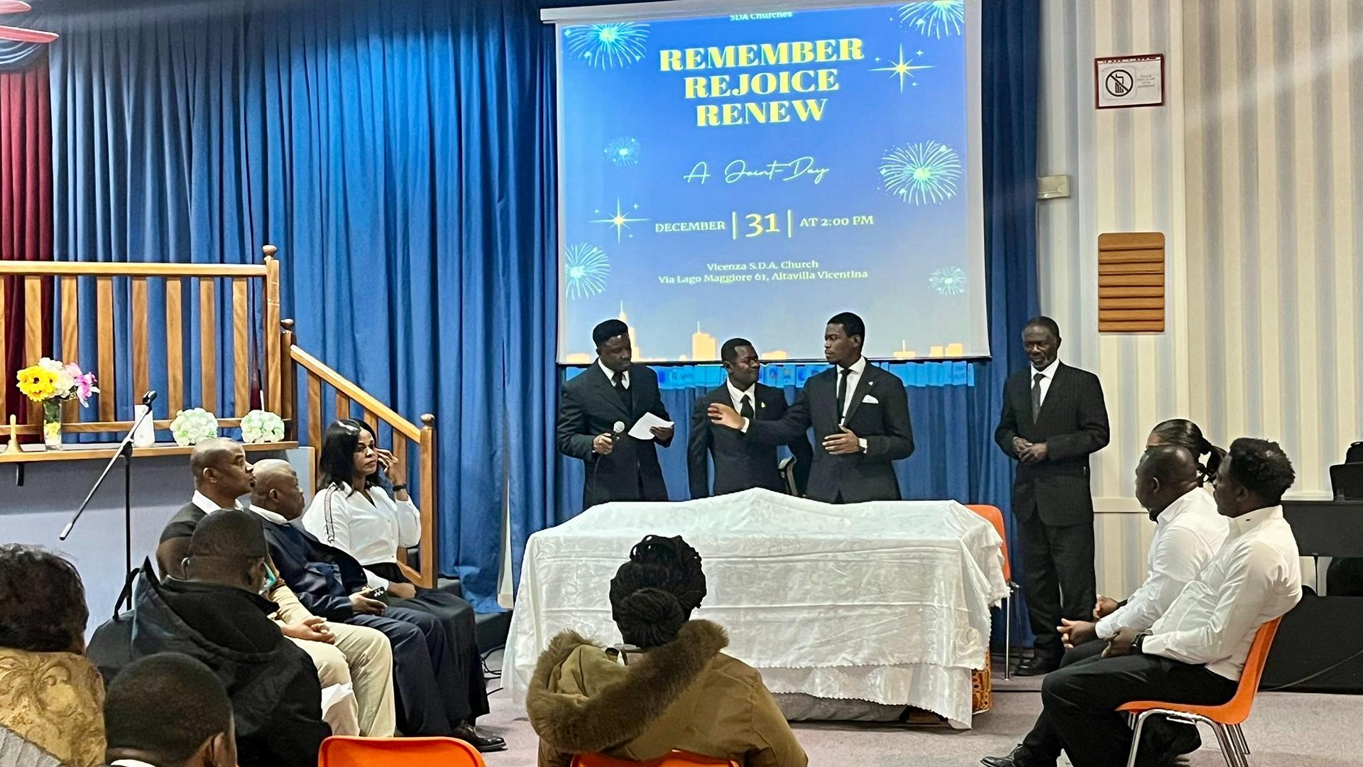 Vicenza. Ricordare, gioire, rinnovarsi