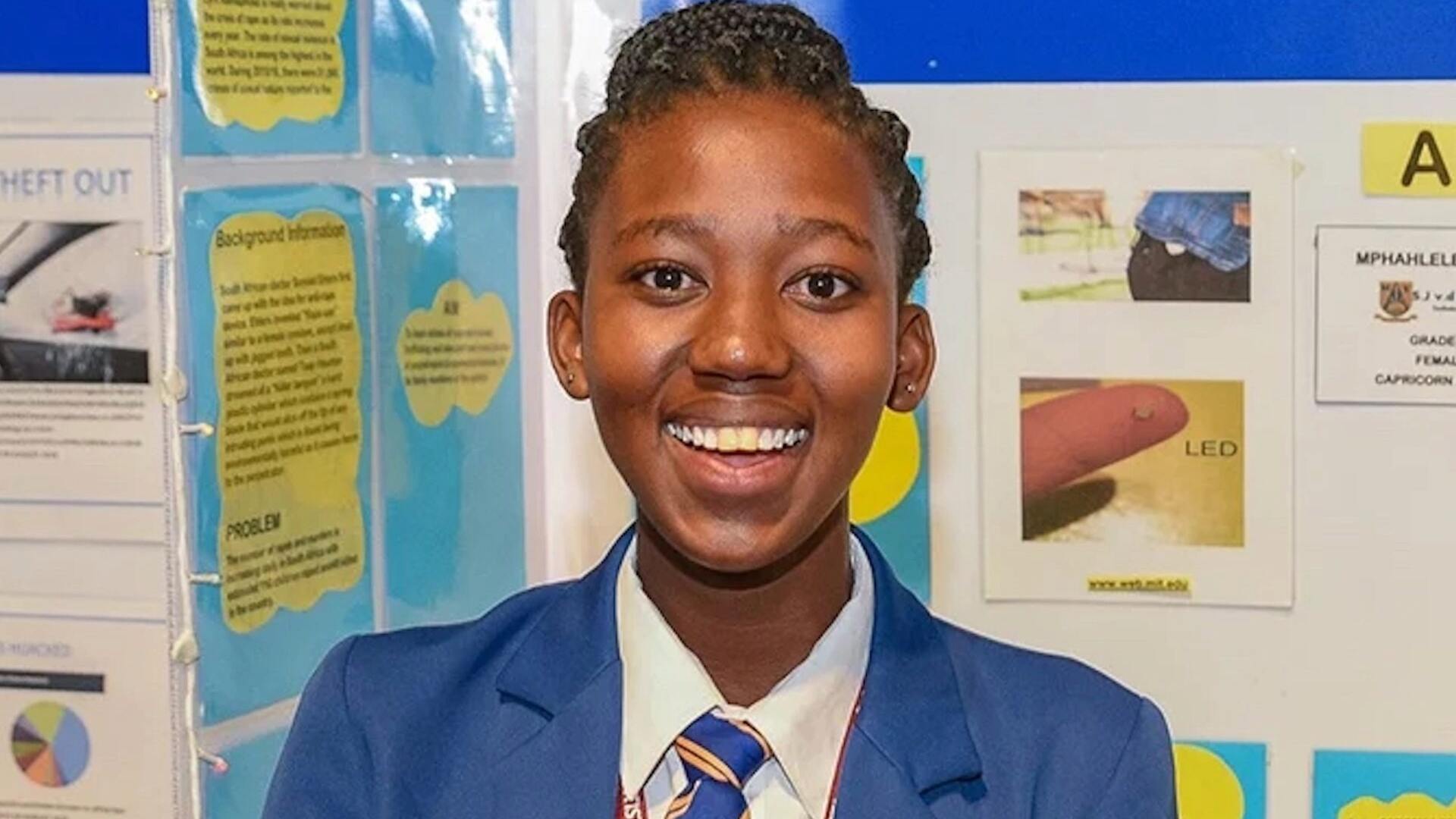 Lasciare un’impronta – Bohlale Mphahlele