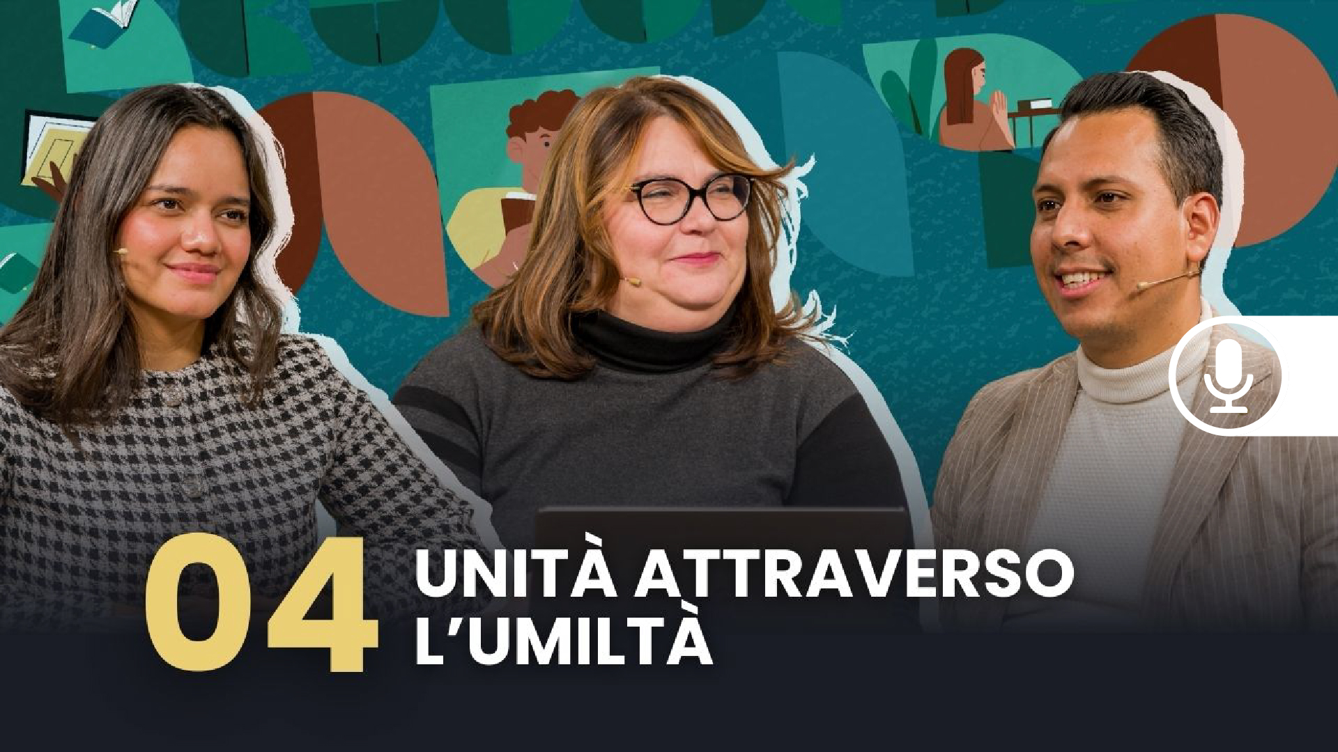 Scuola del Sabato – Episodio 04 AUDIO: Unità attraverso l’umiltà | 1T 2026
