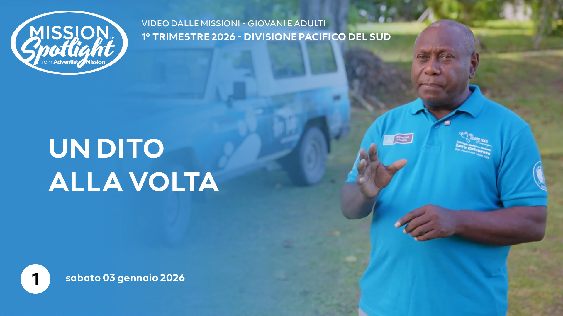 Missioni dal mondo – 3 gennaio 2026