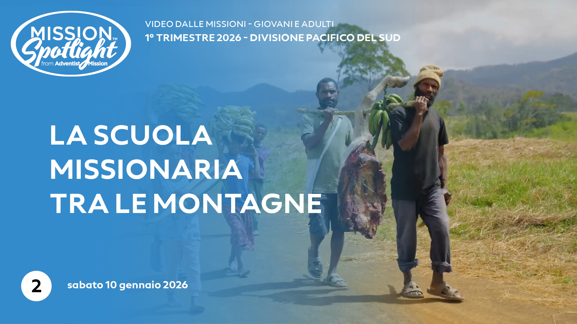 Missioni dal mondo – 10 gennaio 2026