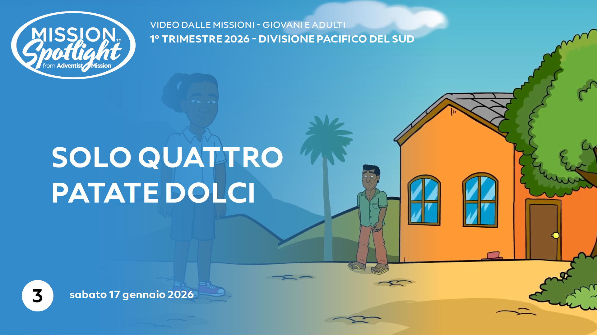 Missioni dal mondo – 17 gennaio 2026